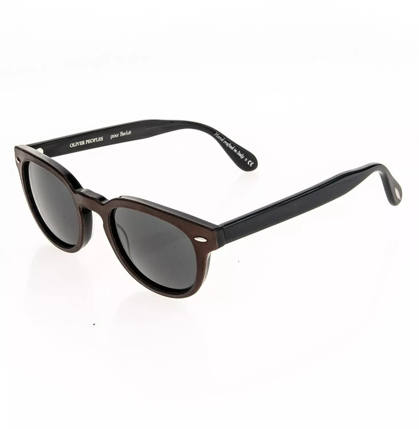 Oliver Peoples Oliver Peoples BERLUTI Sheldrake Leather OV5036Q 5036 Size ONE SIZE - 7 Thumbnail