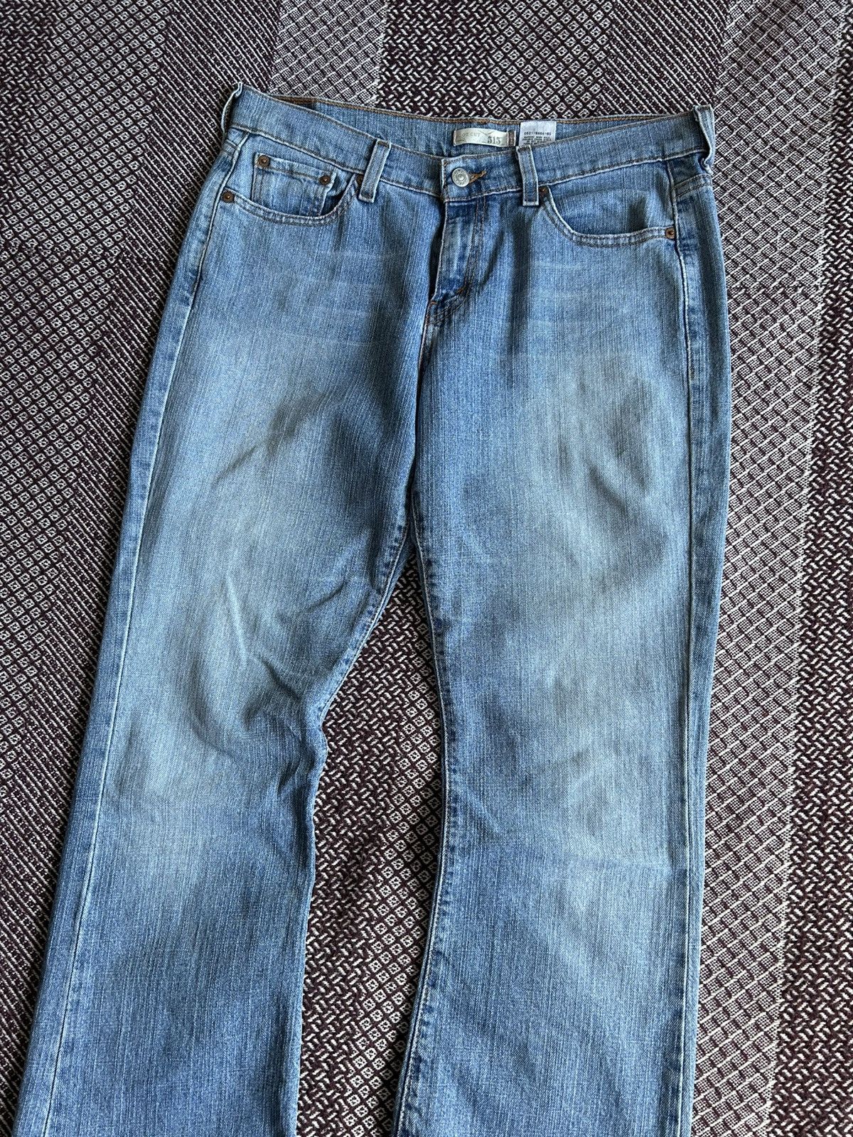 Jean × Levi's × Vintage Vintage Levis 515 Denim Washed Women’s Jeans Boot Cut SZ 10 Size 32" / US 10 / IT 46 - 8 Thumbnail