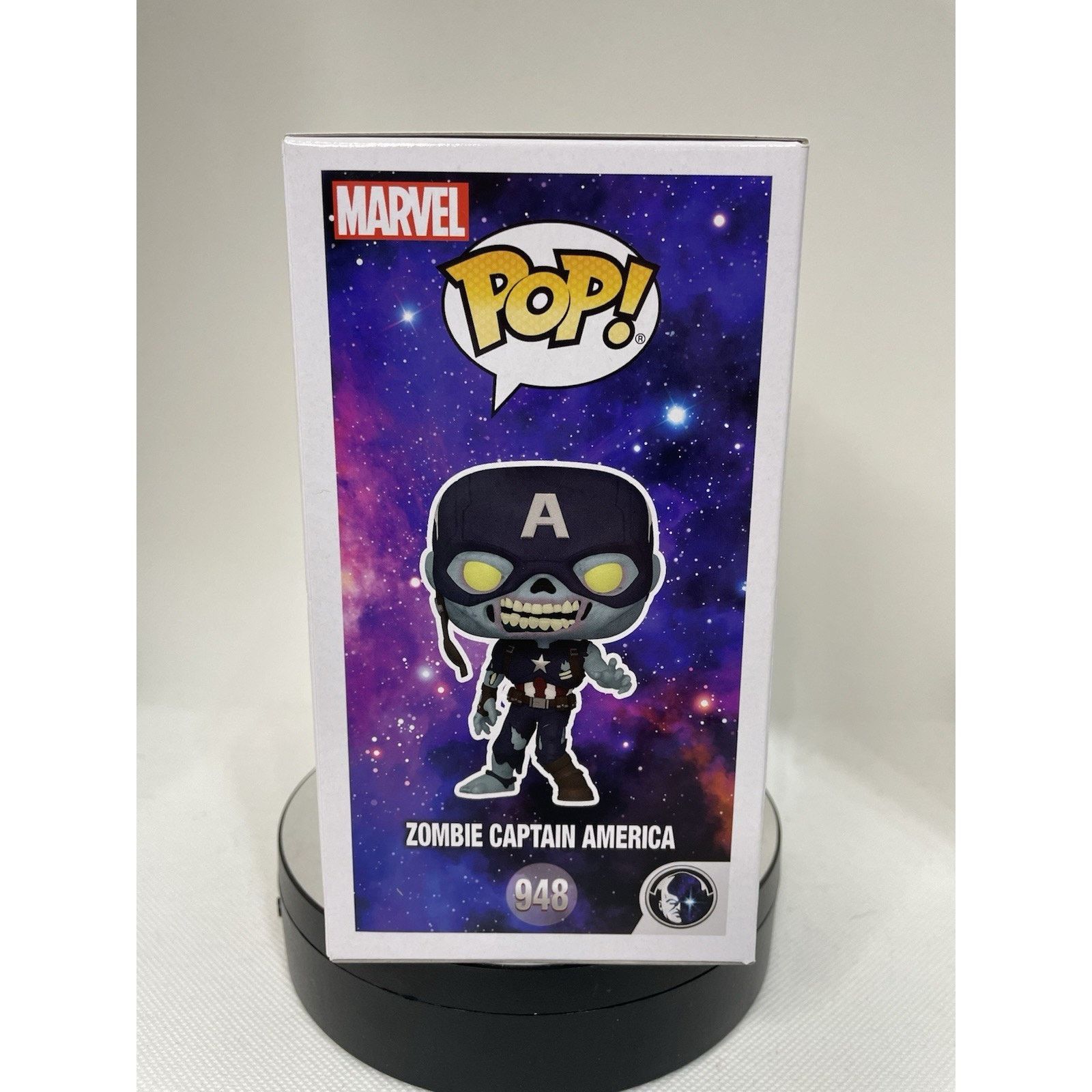 Marvel Comics Funko Pop! Zombie Captain America - Funko (Exclusive) #948 Size ONE SIZE - 7 Thumbnail