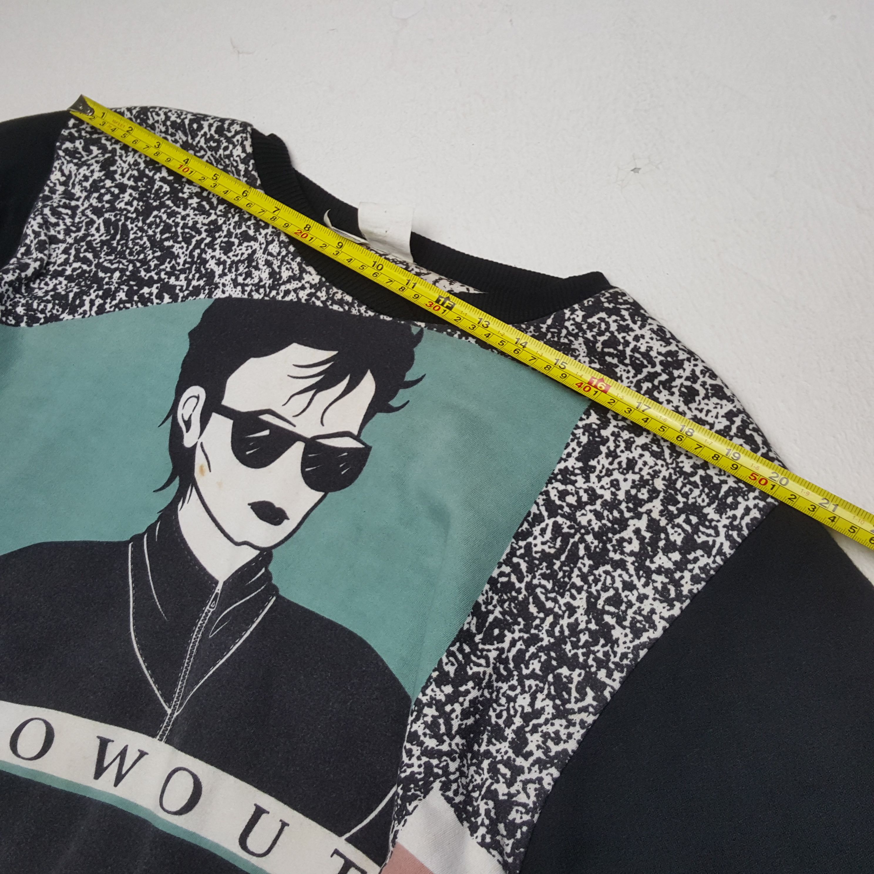 Vintage BLOWOUT FALL Fashion Designer Style Sweatshirt Size US L / EU 52-54 / 3 - 4 Thumbnail