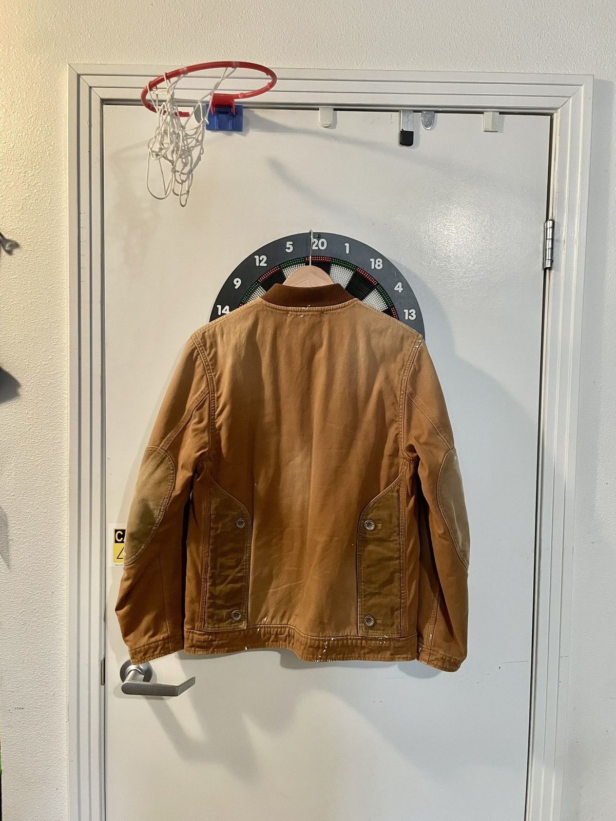 Wtaps WTAPS Dazed and Confused Dept. Brown Hunting Jacket Size US M / EU 48-50 / 2 - 2 Thumbnail