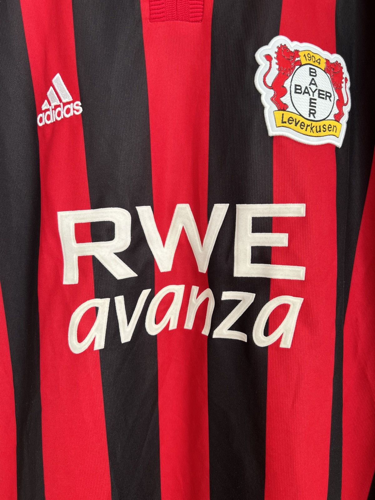 Adidas Bayer Leverkusen Adidas 2002/2003 home shirt Size US XL / EU 56 / 4 - 2 Thumbnail