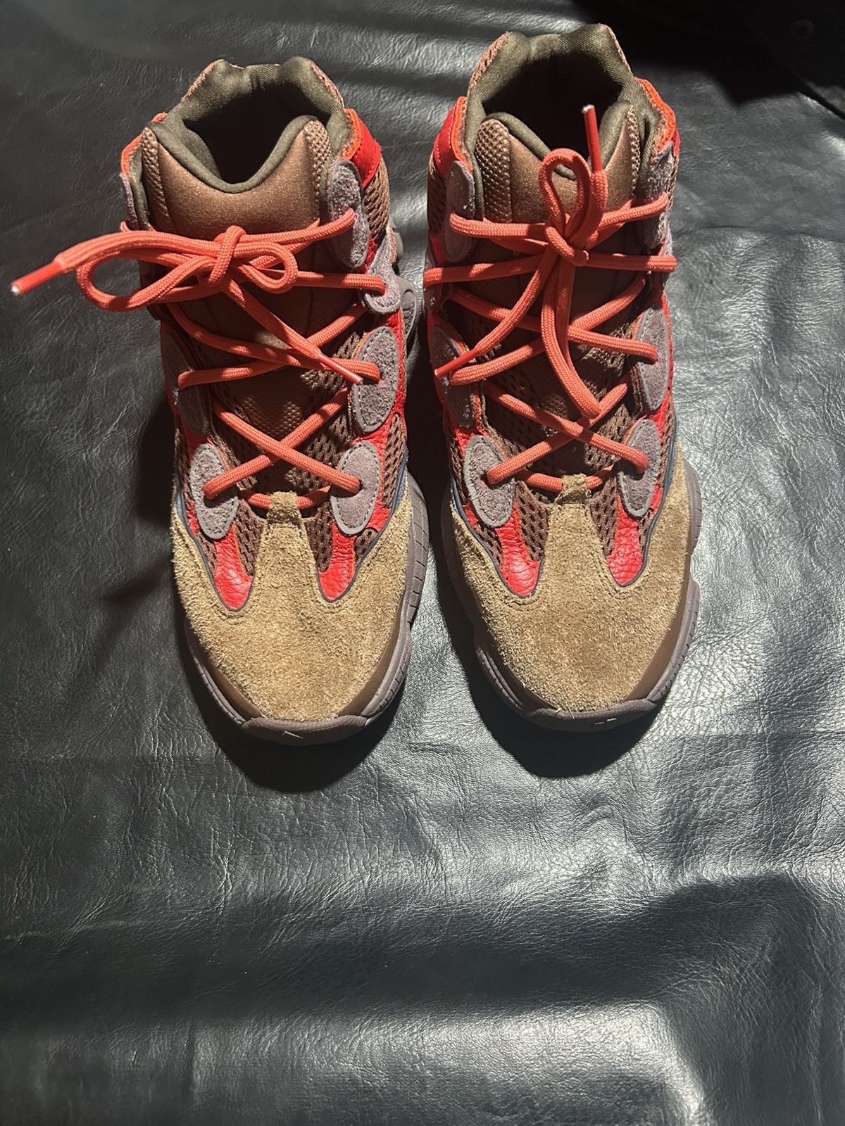 Yeezy Adidas Yeezy 500 High Sumac Size US 10.5 / EU 43-44 - 2 Thumbnail