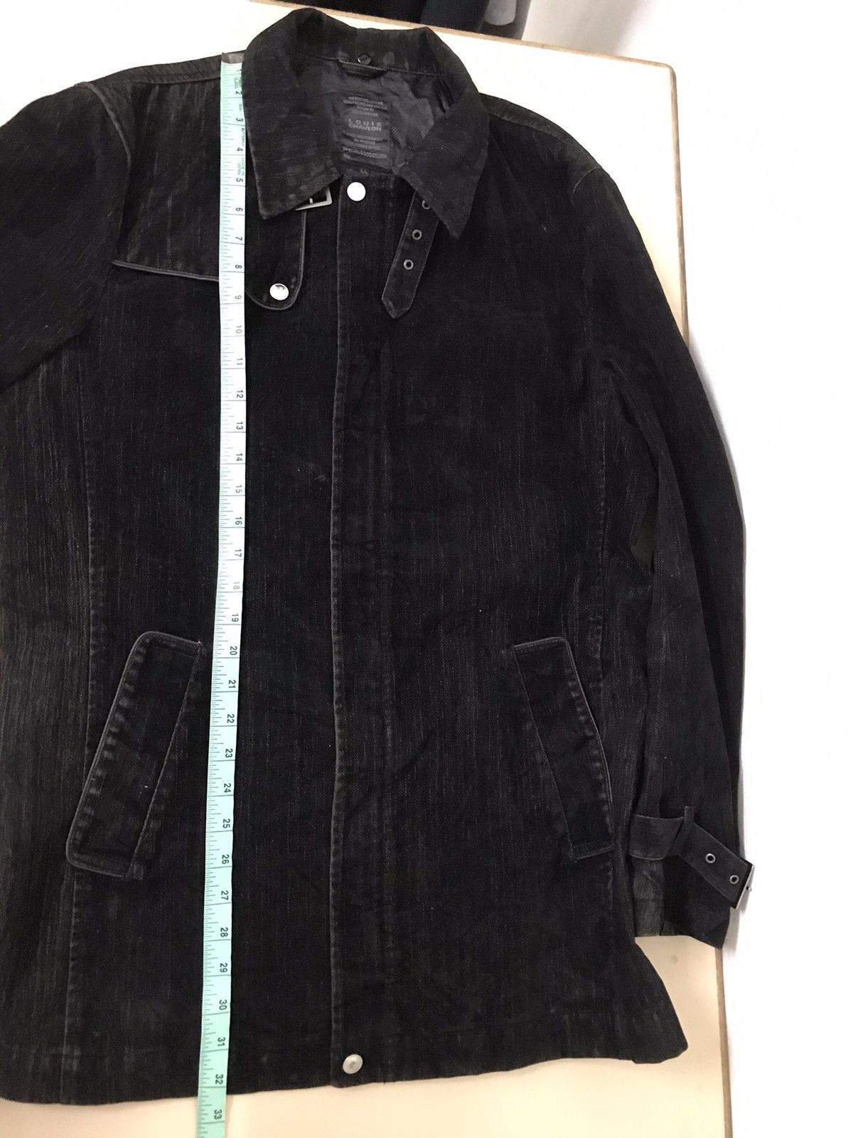 Japanese Brand Vintage Louis Chavlon Japanese Velvet Denim Jacket Size US XL / EU 56 / 4 - 14 Thumbnail