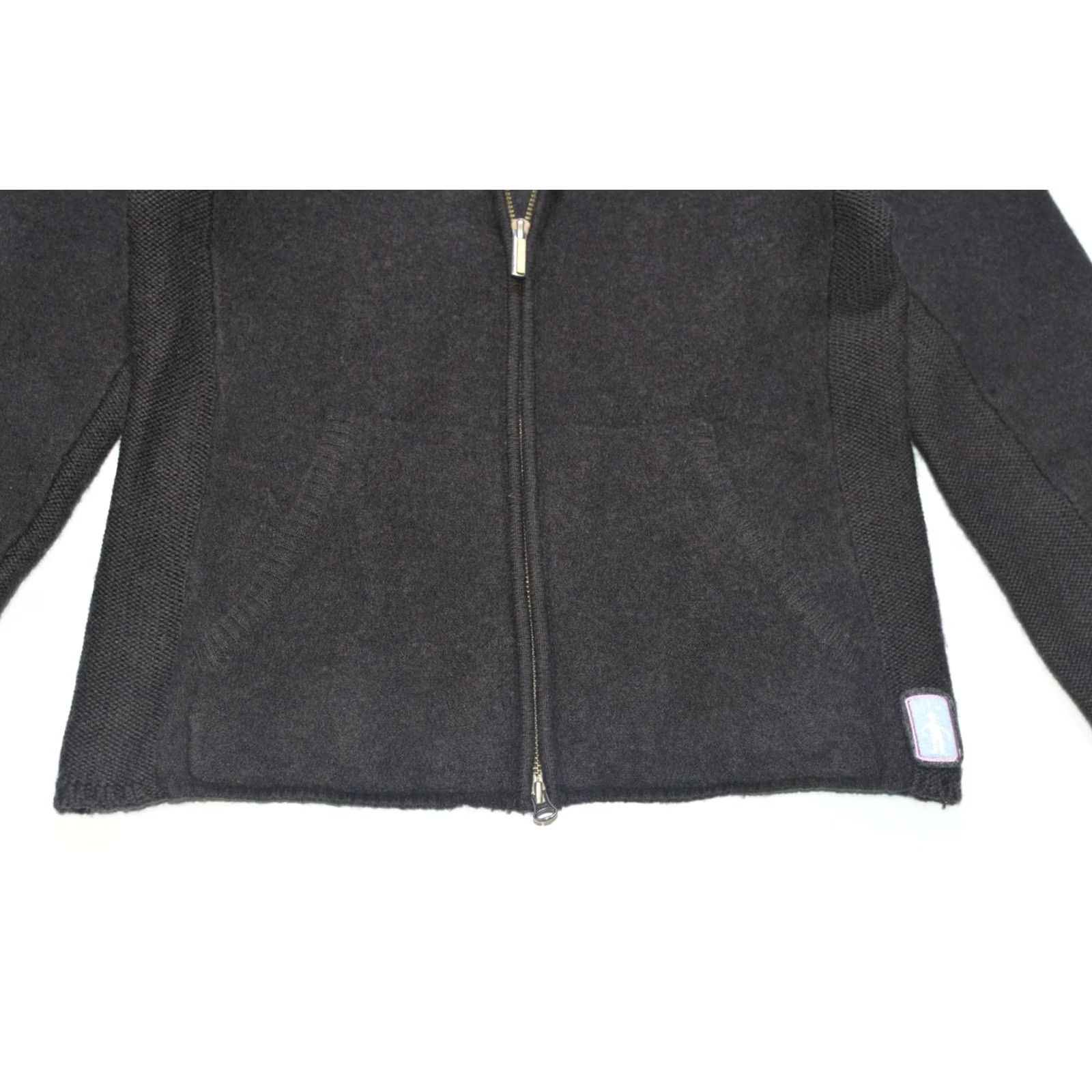 Smartwool Wmns SmartWool Merino Wool Full-Zip Sweater Brown FA08 M Size M / US 6-8 / IT 42-44 - 3 Thumbnail