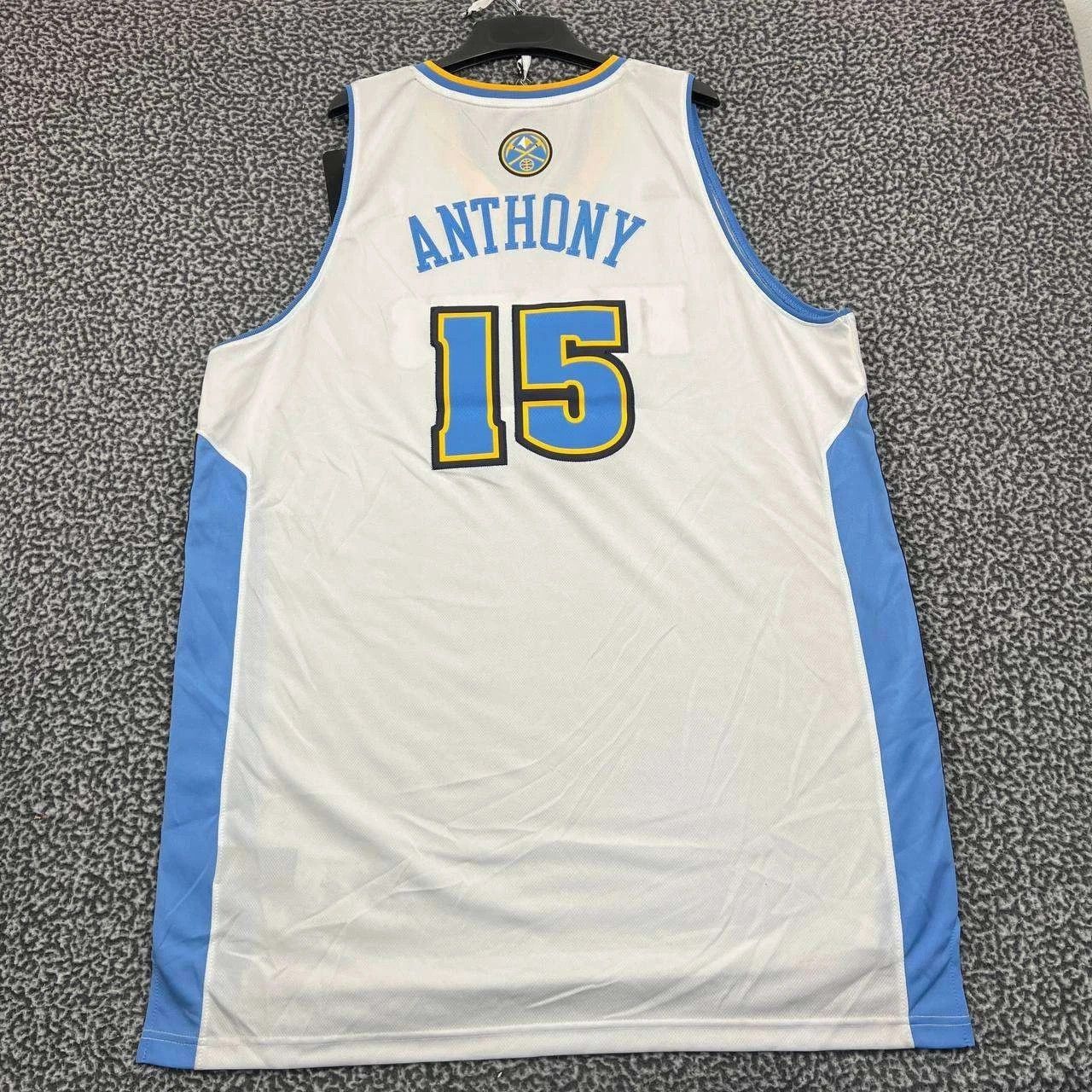 Adidas Denver Nuggets Anthony #15 Jersey Shirt XXL Hardwood Classic Size US XXL / EU 58 / 5 - 2 Thumbnail