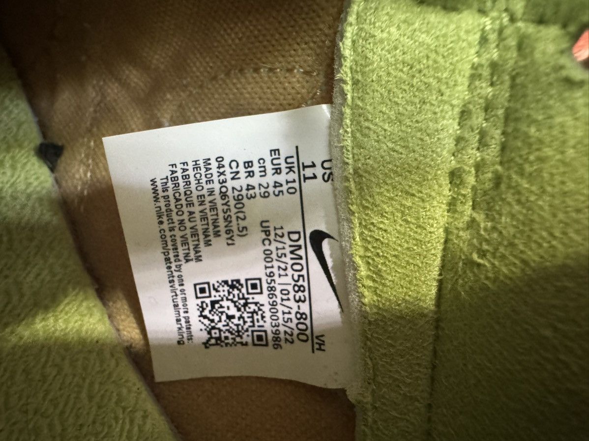 Nike Nike Dunk Next Nature Sun Club Size US 11 / EU 44 - 7 Thumbnail
