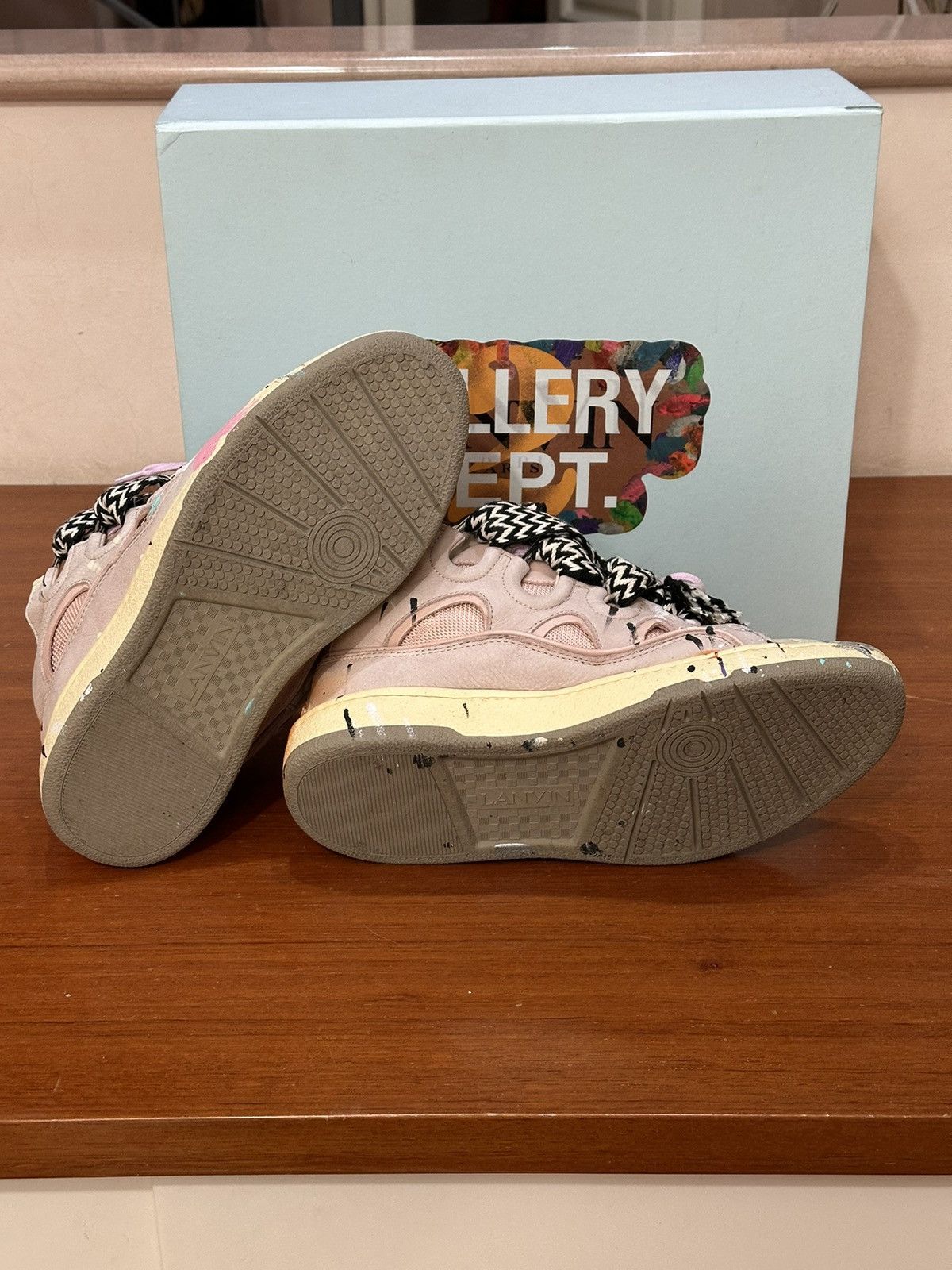 Gallery Dept. × Lanvin lanvin x gallery dept curb sneakers Size US 9 / EU 42 - 9 Thumbnail