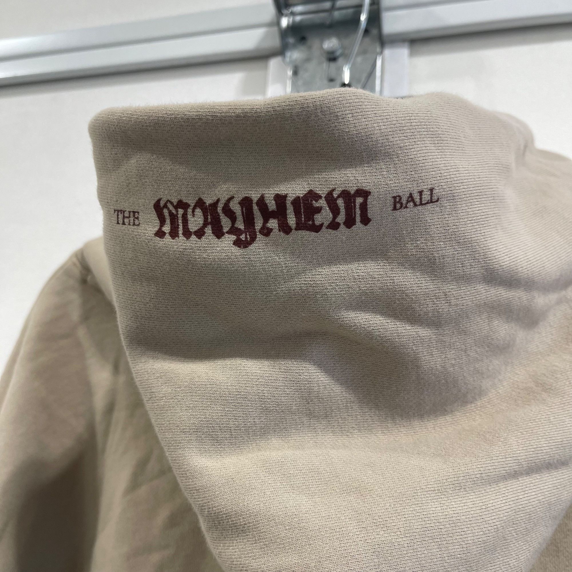 Other NEW LADY GAGA MAYHEM TOUR HOODIE SZ 2XL Size US XXL / EU 58 / 5 - 8 Thumbnail