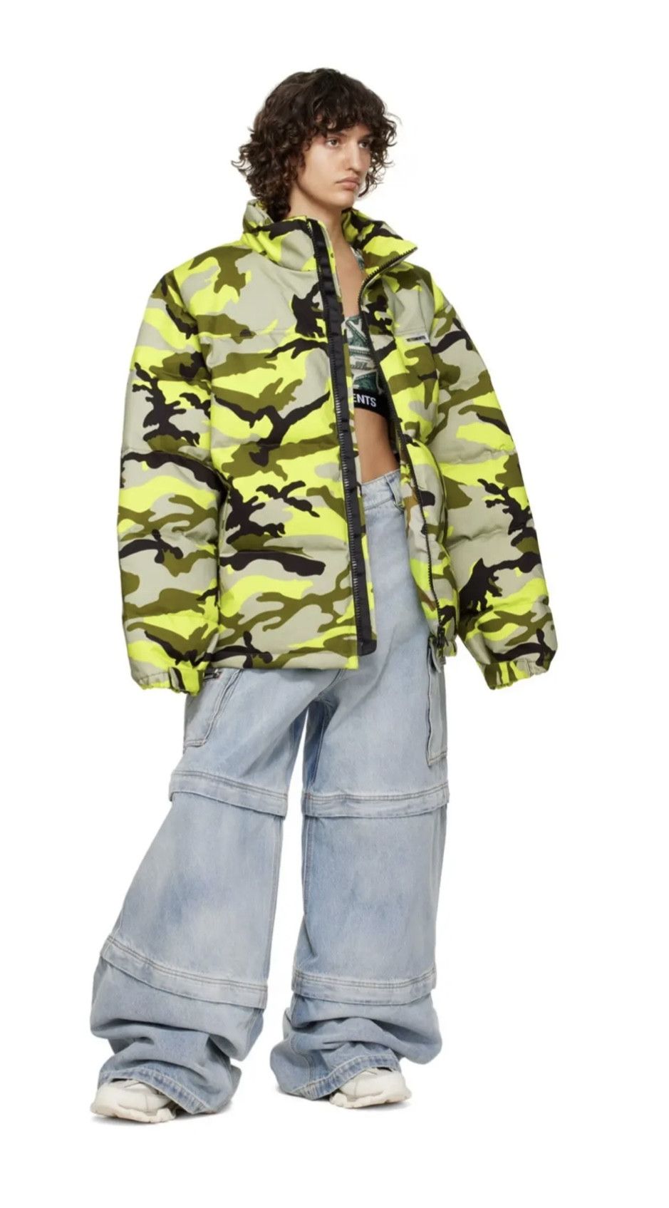 Vetements *RARE* Vetements camouflage puffer jacket Size US S / EU 44-46 / 1 - 15 Thumbnail