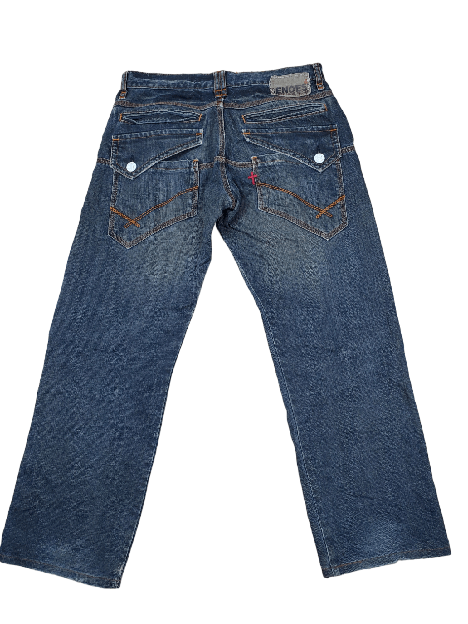 Japanese Brand × Vintage 🔥Vintage Denim Genoese Japan Brand 🔥 Size US 33 - 2 Thumbnail