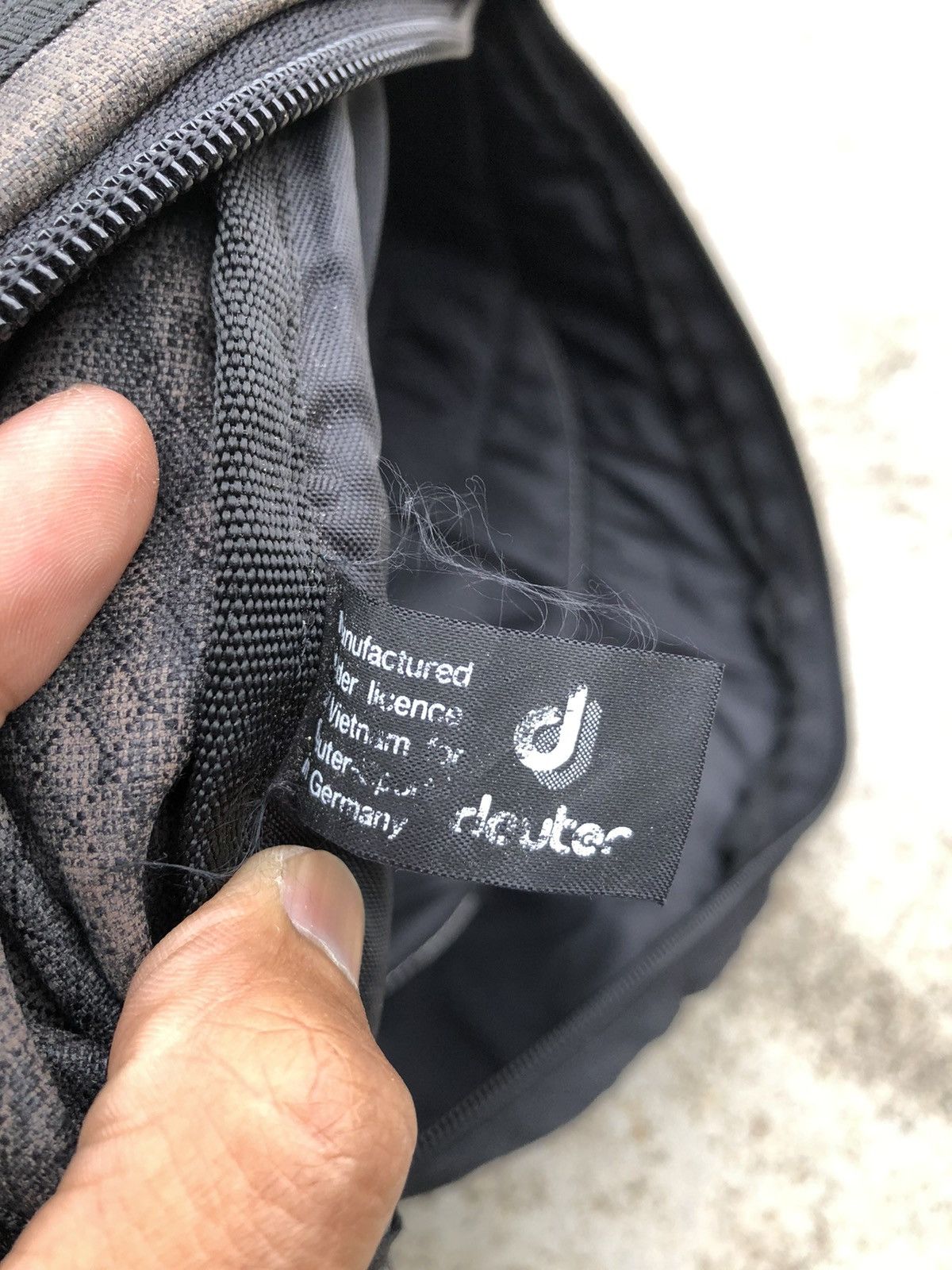 Vintage DEUTER CROSSBODY BAG Size ONE SIZE - 6 Thumbnail