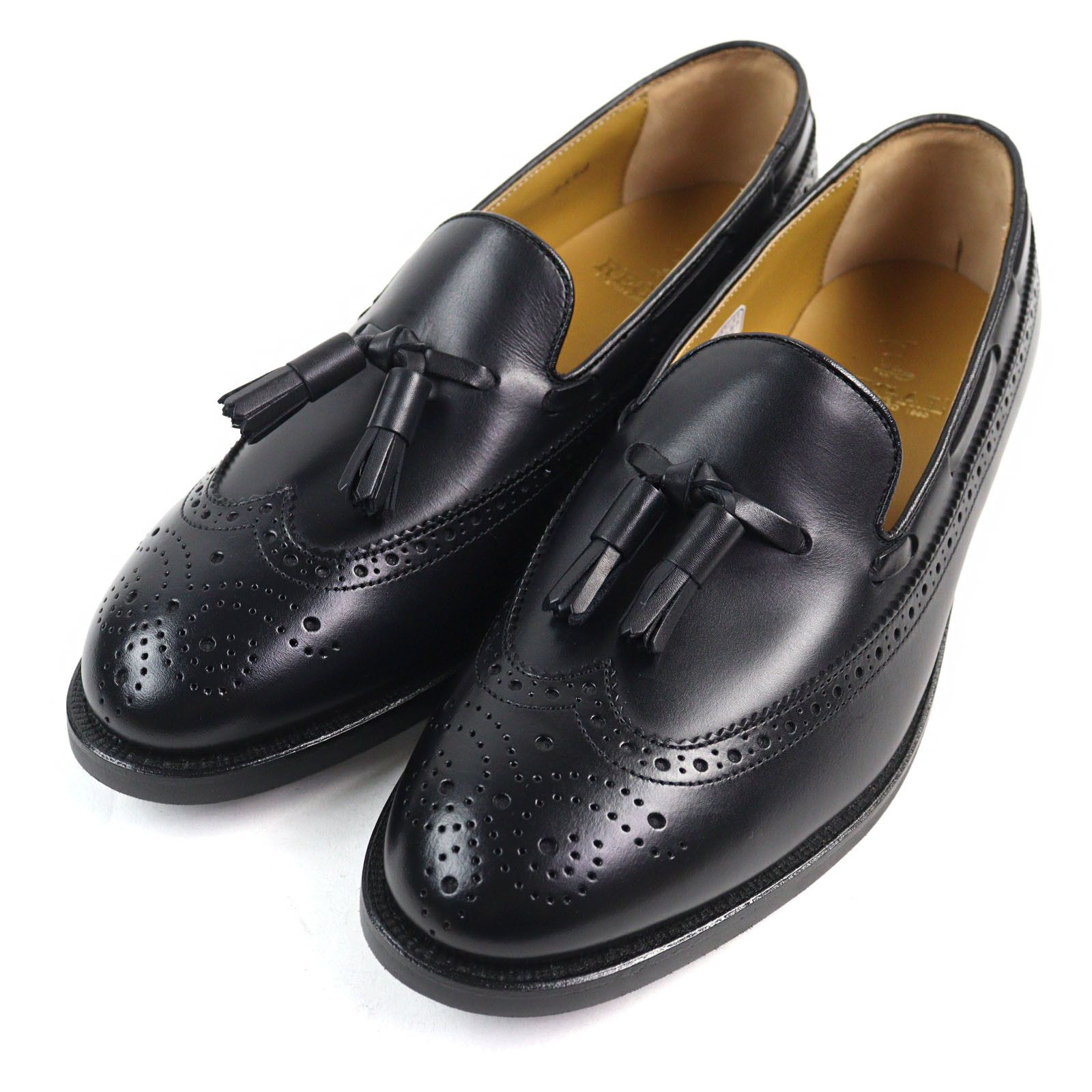 Other Other REGAL Wingtip tassel Leather Loafers Leather Shoes Size ONE SIZE - 1 Thumbnail