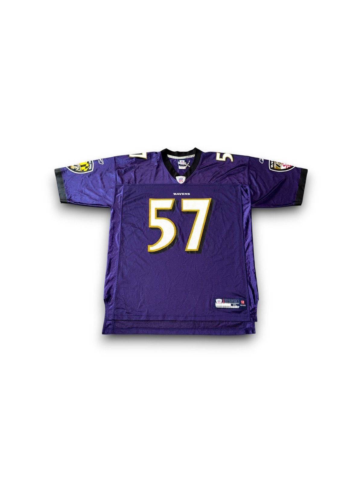 Reebok Vintage Baltimore Ravens Bart Scott NFL Reebok jersey purple Size US XL / EU 56 / 4 - 1 Thumbnail