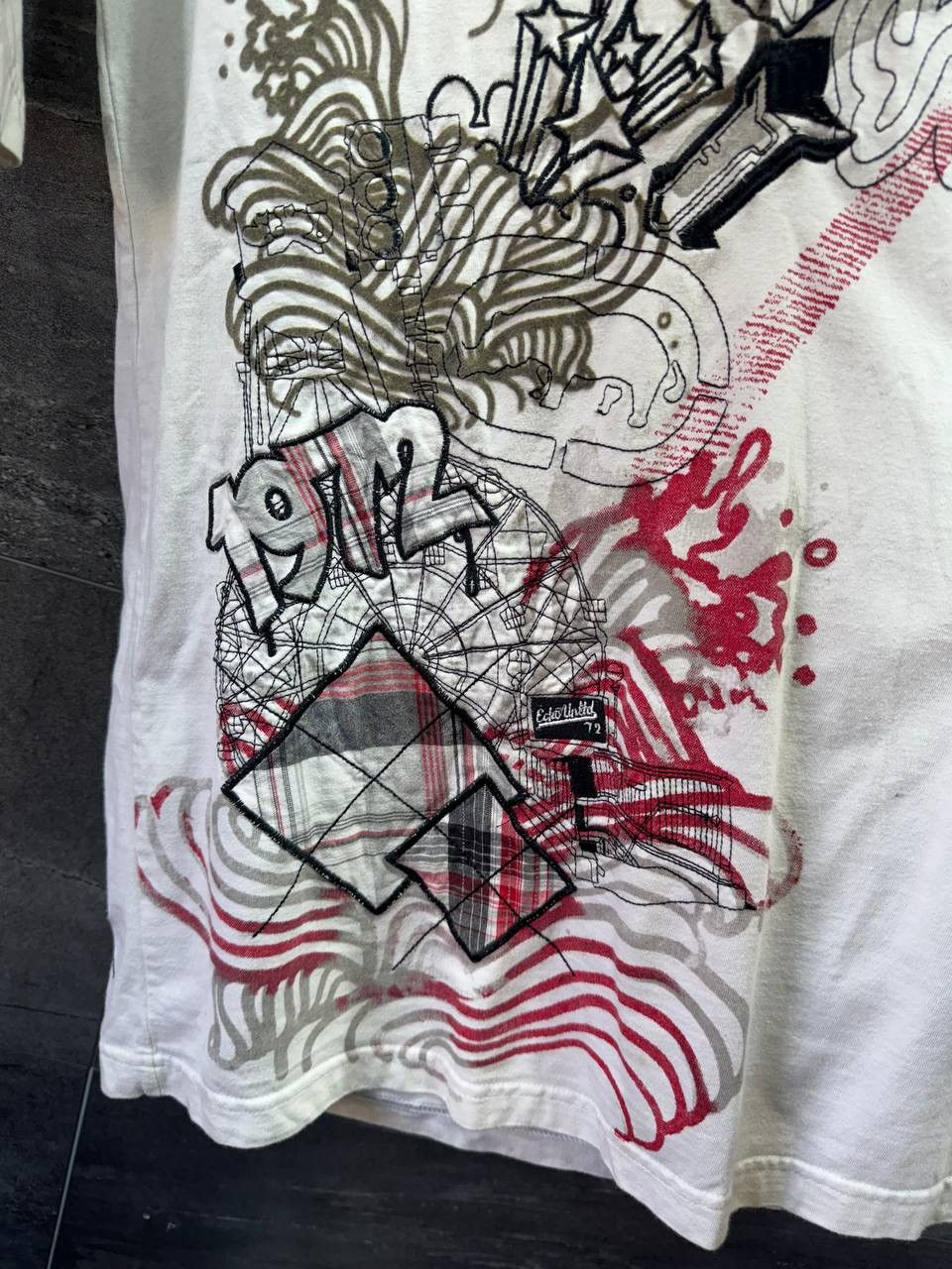 Ecko Unltd. Crazy Vintage Y2K Ecko UNLTD T-Shirt Rare Skater Size US M / EU 48-50 / 2 - 7 Thumbnail