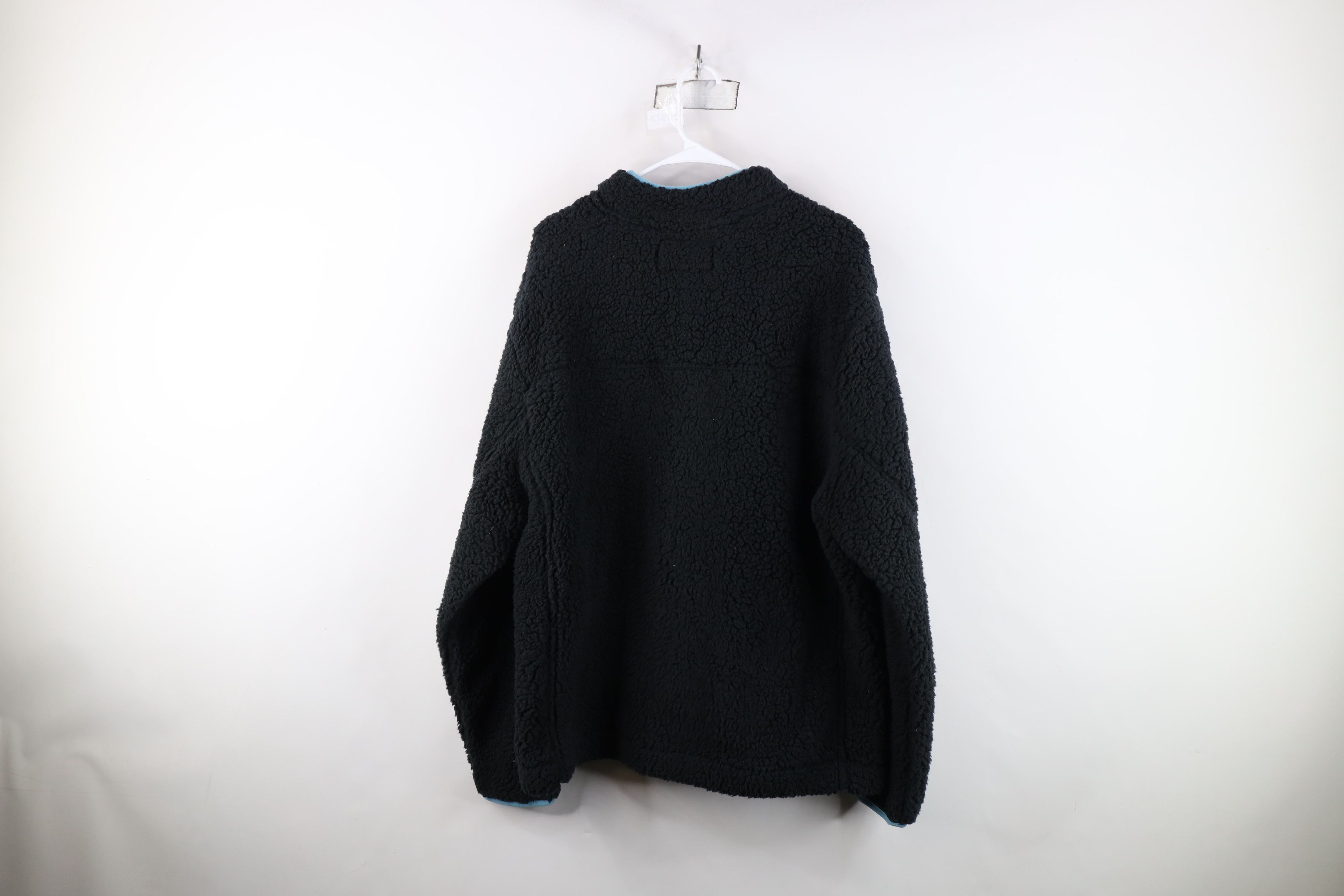 Chubbies Chubbies Deep Pile Fleece Half Zip Pullover Sweater Black Size US XXL / EU 58 / 5 - 11 Thumbnail