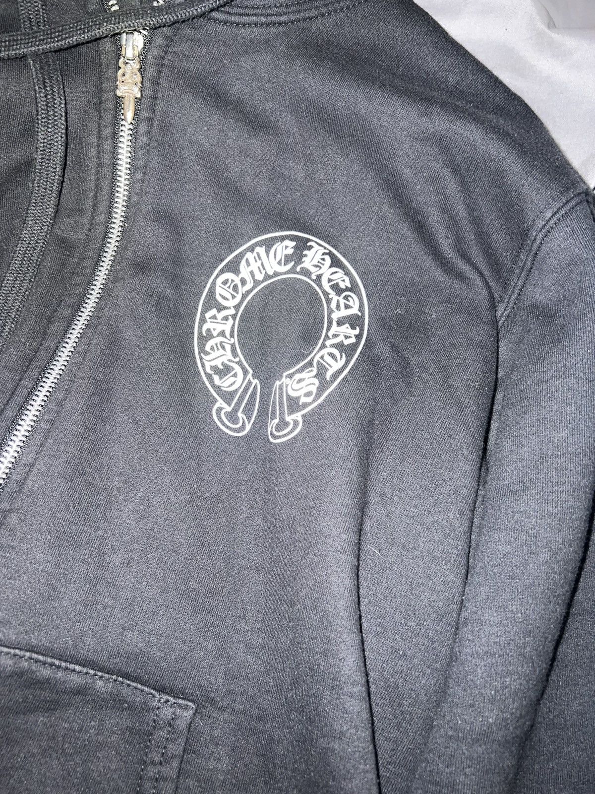 Chrome Hearts Chrome hearts multi logo zip up Size US S / EU 44-46 / 1 - 4 Thumbnail