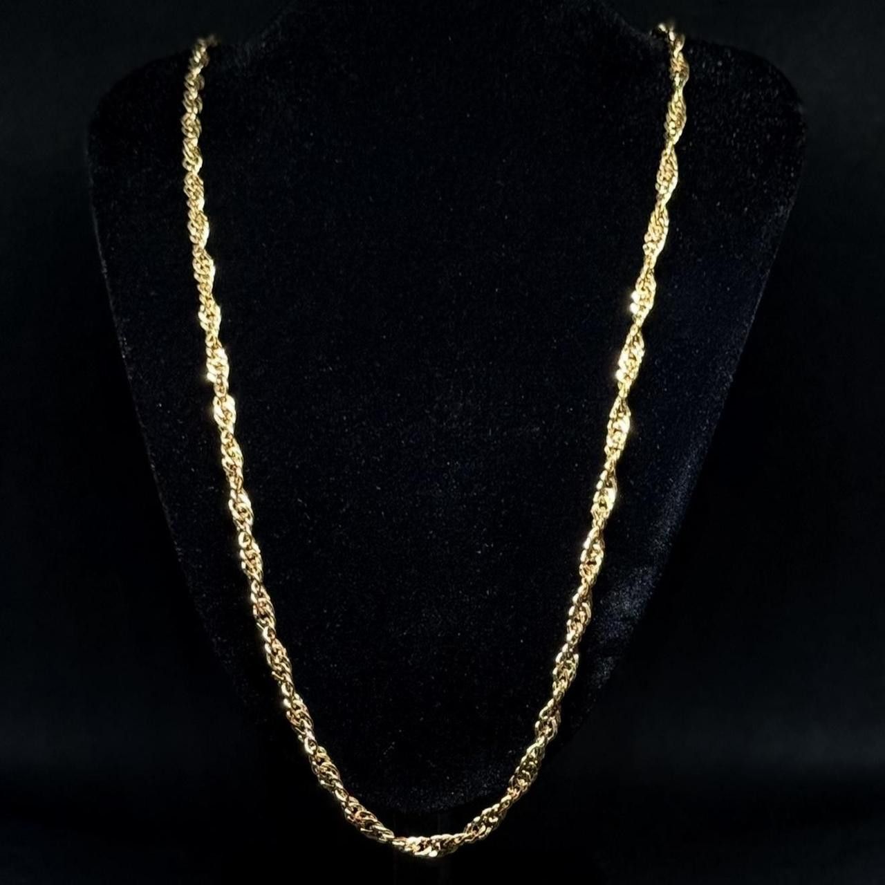 Other 24” Vermeil Gold-Plated Rope Chain | 925 Sterling Size ONE SIZE - 4 Thumbnail