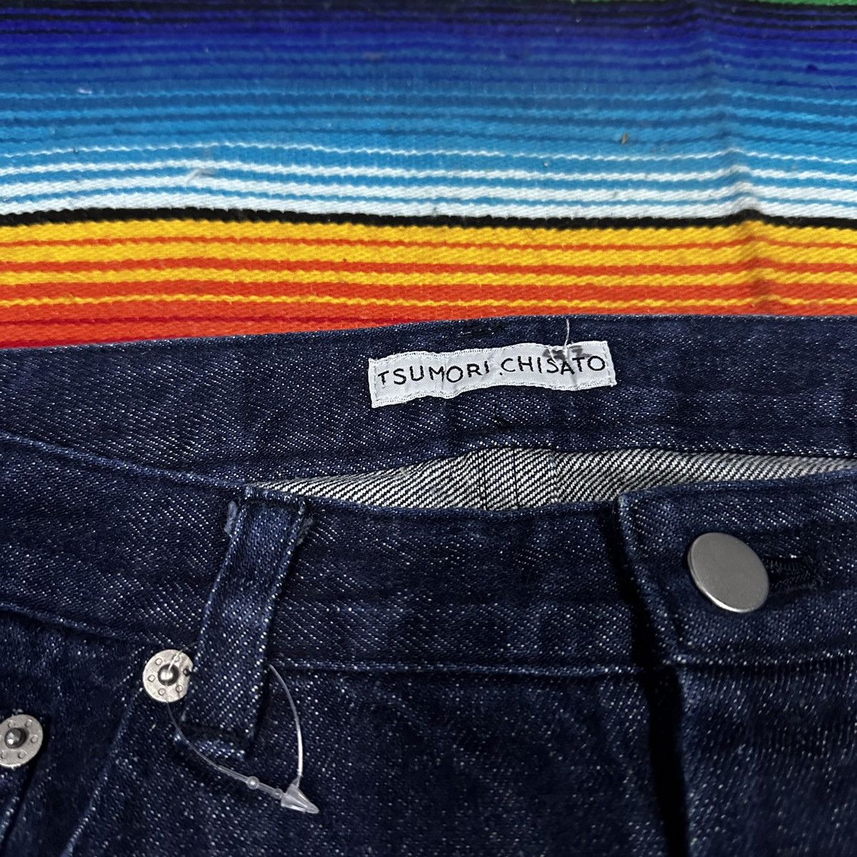Vintage 💥Issey Miyake💥 Japanese Brand denim Tsumori Chisato 💥 Size US 28 / EU 44 - 3 Thumbnail