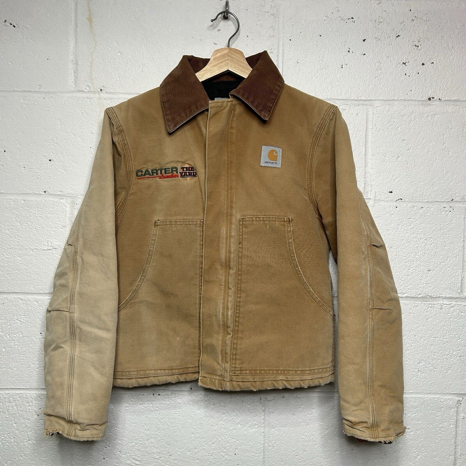 Carhartt Vintage Carhartt Arctic Quilt-Lined Jacket J02 BRN JQ186 