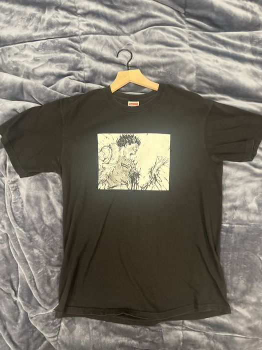 Supreme akira store arm tee black