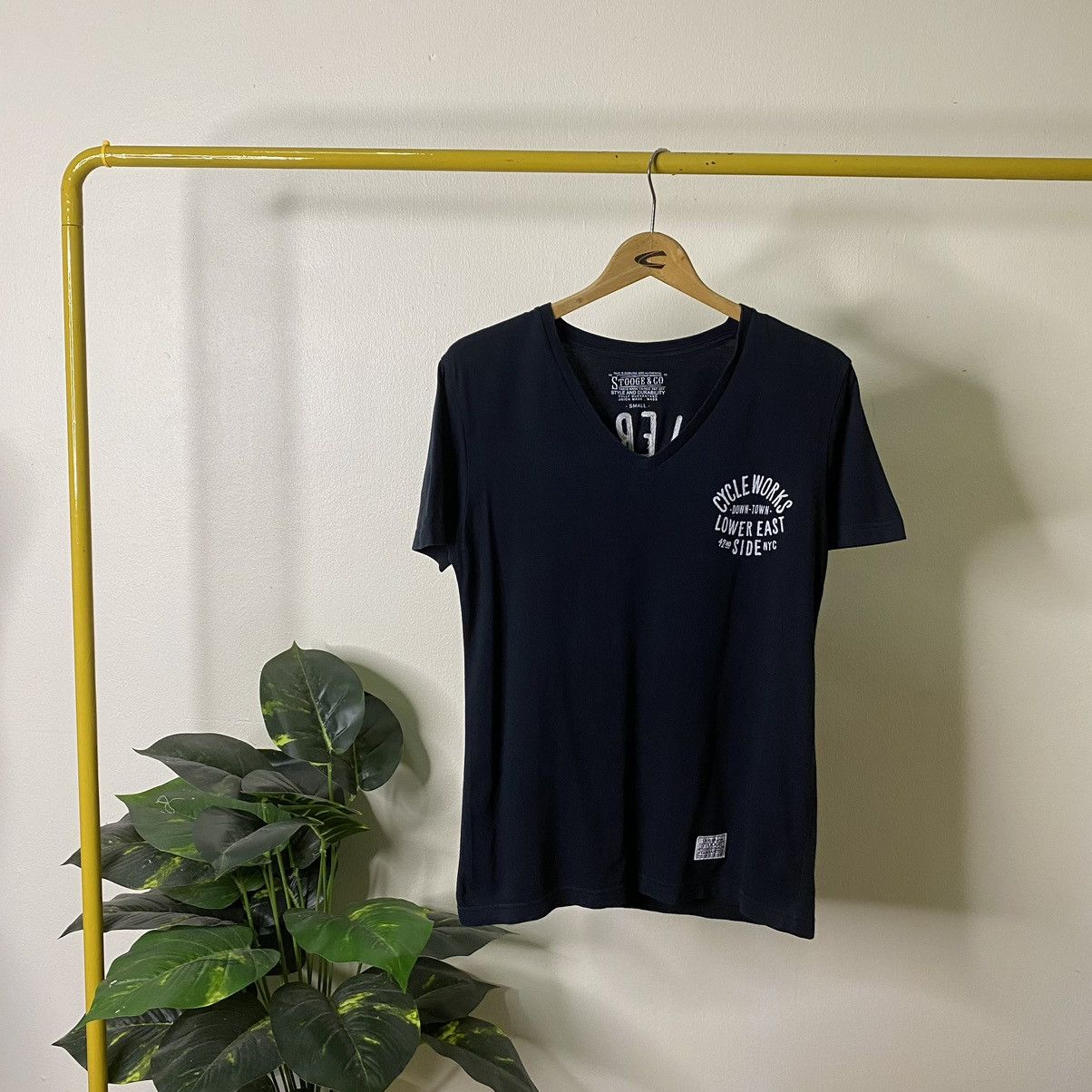 Harley Davidson × Japanese Brand × West Coast Choppers The Wheeler Dealer Cycle Works Black Bell's Co Tee Size US S / EU 44-46 / 1 - 6 Thumbnail