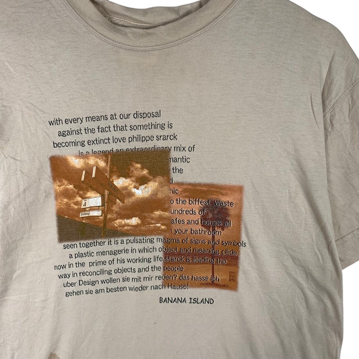 Vintage Vintage HAWAII BANANA ISLAND Long Board Surf Tee Shirt Top Size M / US 6-8 / IT 42-44 - 4 Thumbnail
