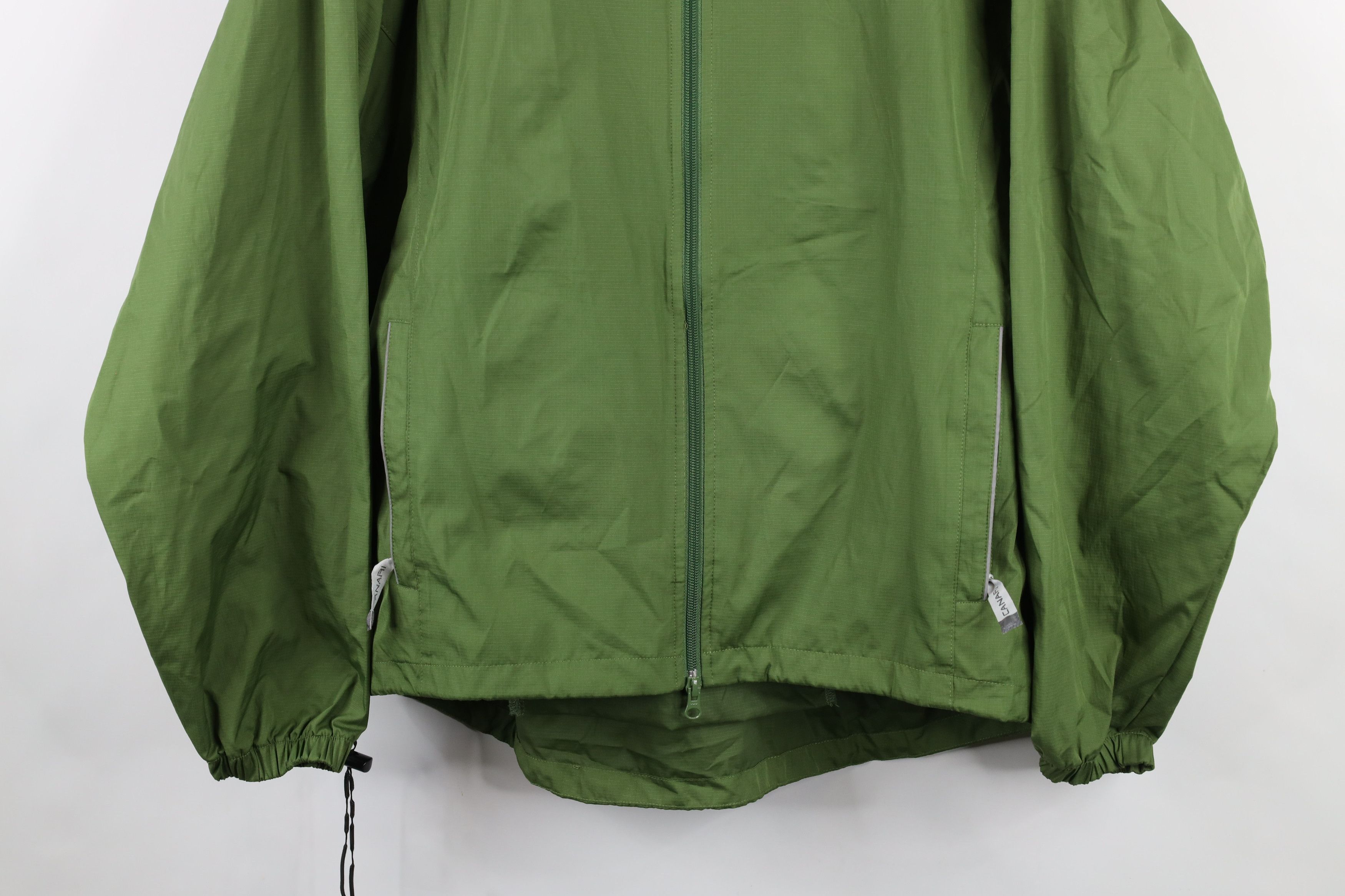 Canari × Vintage Vintage 90s Canari Cycling Zip Off Cycling Jacket Vest Green Size US XL / EU 56 / 4 - 3 Thumbnail