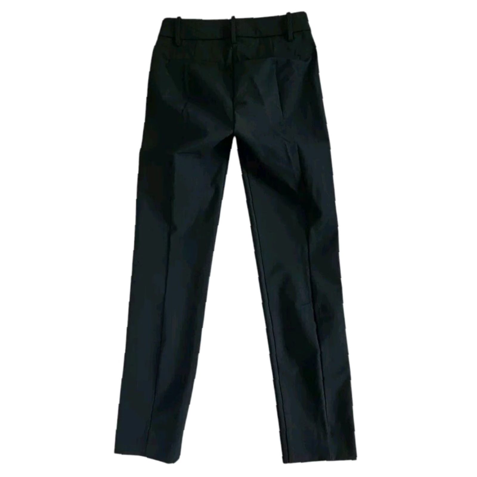 J.Crew Dress Pants Petite Women's Sz 2P Black Stretch