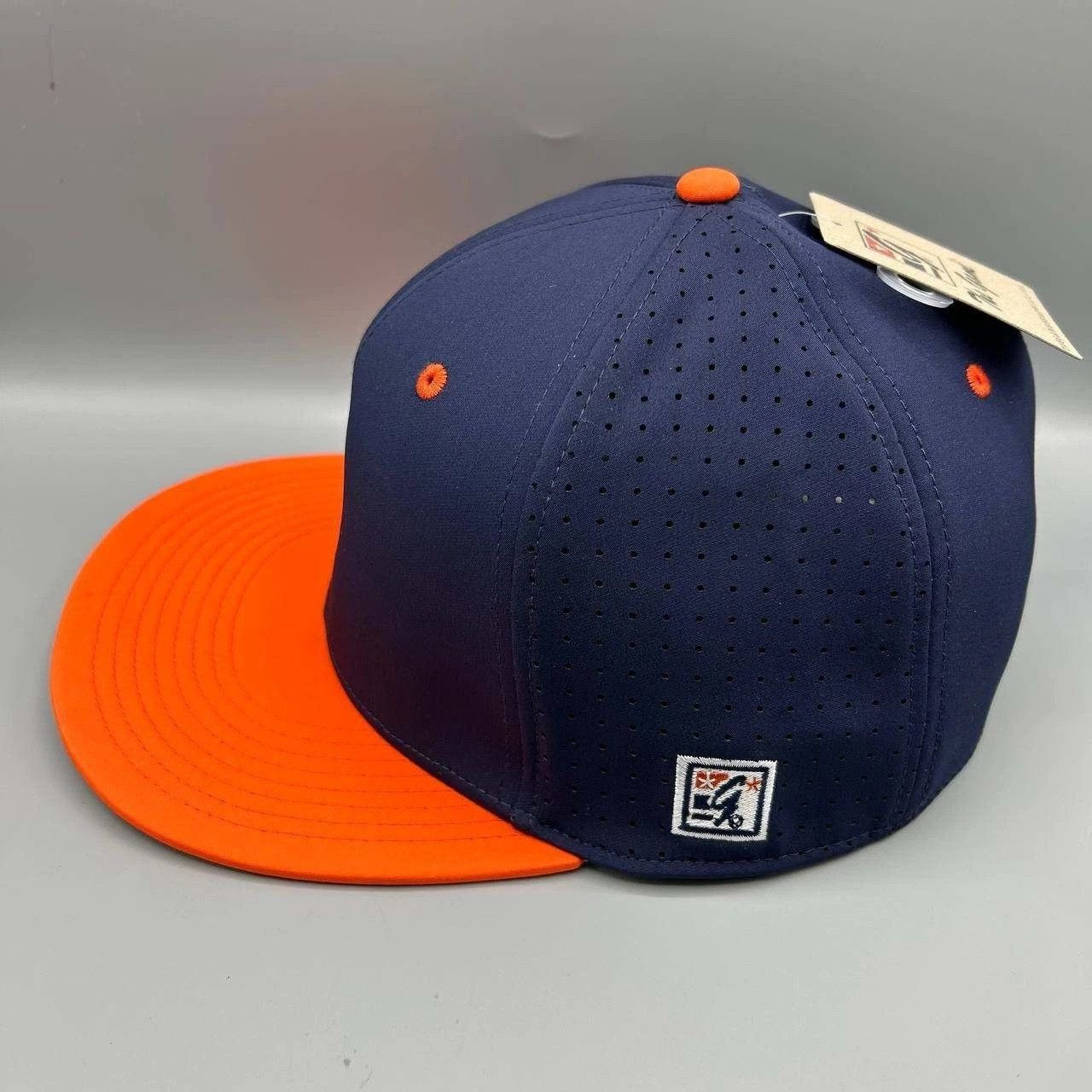 The Game Vintage Wildcatters Baseball Hat Men M Navy The Game Fitted Size ONE SIZE - 5 Thumbnail