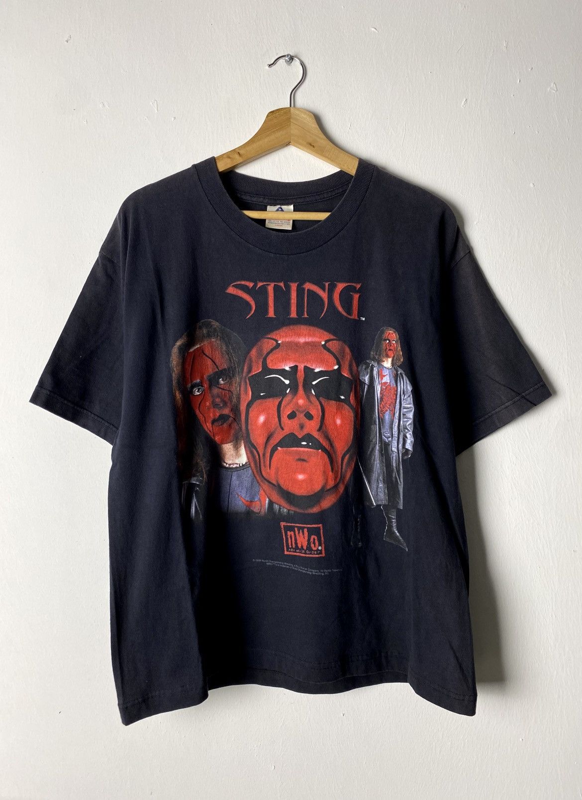 WCW/nWo Vintage Sting nWo © 1998 WCW Size US L / EU 52-54 / 3 - 3 Thumbnail