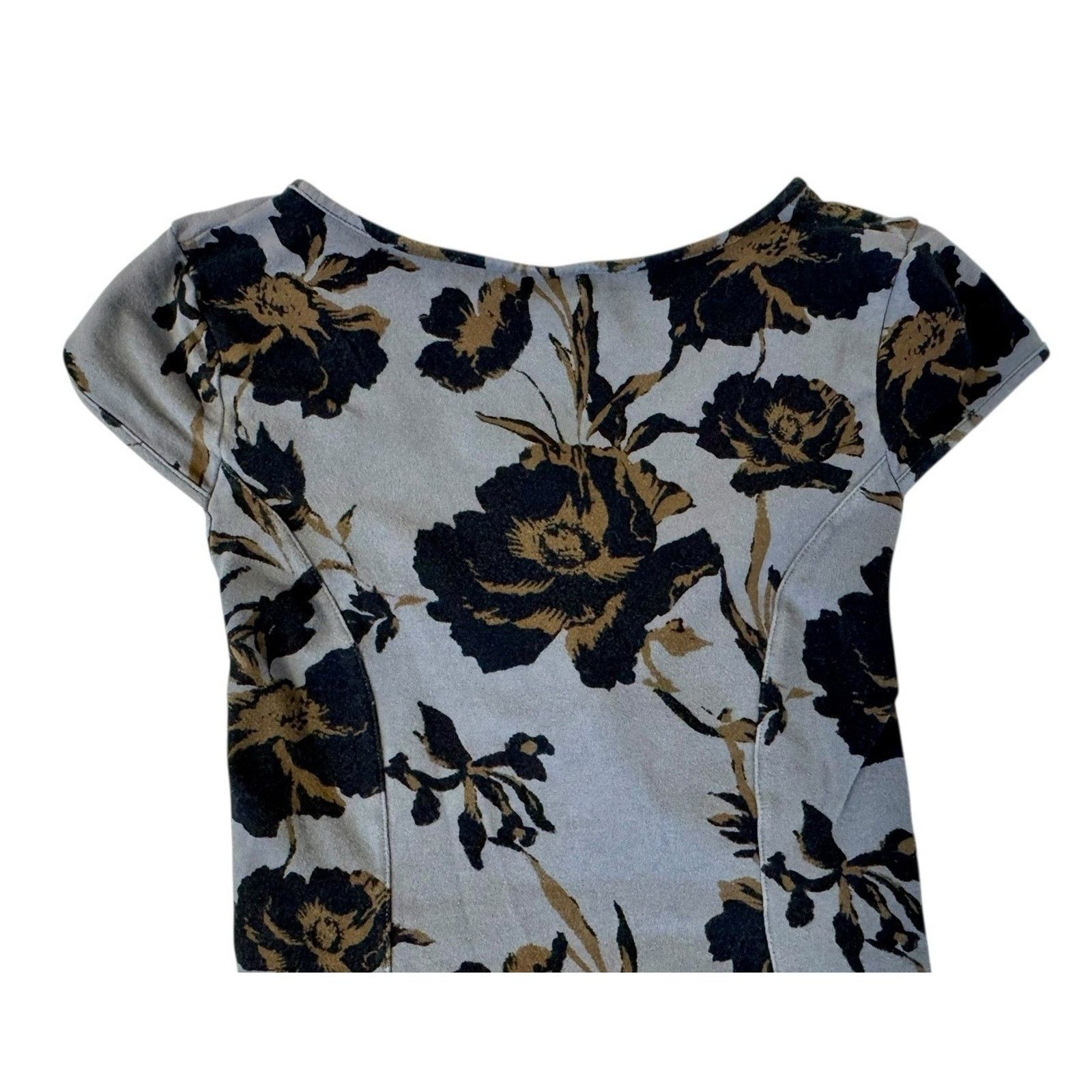 Free People INTIMATELY FP Wowzers Cut Out Floral Bodysuit Keyhole Sz XS Size XS / US 0-2 / IT 36-38 - 7 Thumbnail