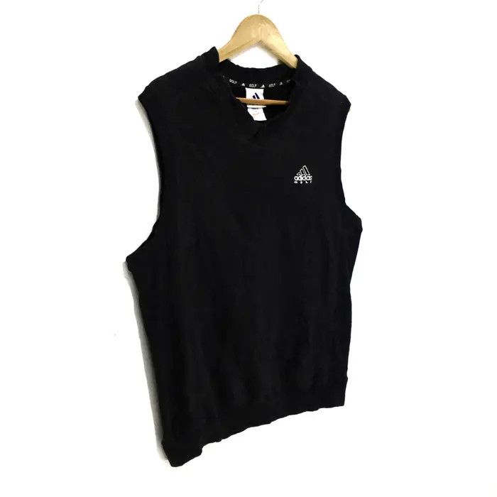Adidas ADIDAS GOLF Tank Top Sweatshirt Pullover Jumper Sweater Size US L / EU 52-54 / 3 - 2 Thumbnail