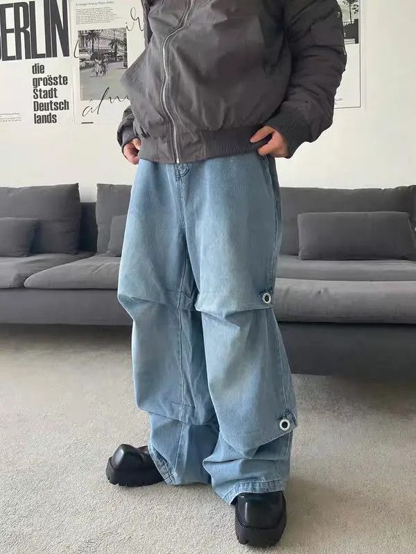 Japanese Brand Retro punk pants Size US 32 / EU 48 - 1 Thumbnail