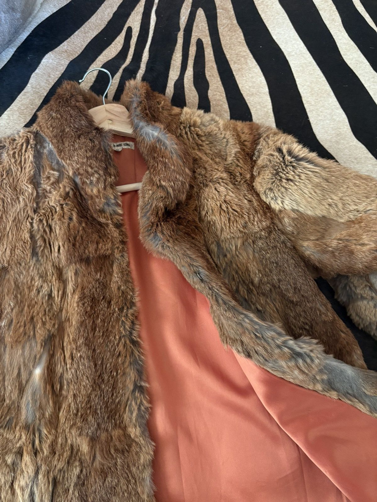 Other Real rabbit fur coat Size M / US 6-8 / IT 42-44 - 3 Thumbnail