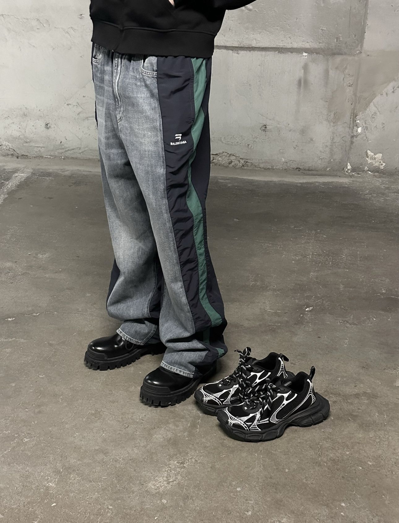 image of Hybrid Jeans X Track Pants | Made In Italy, Men's (Size 32)