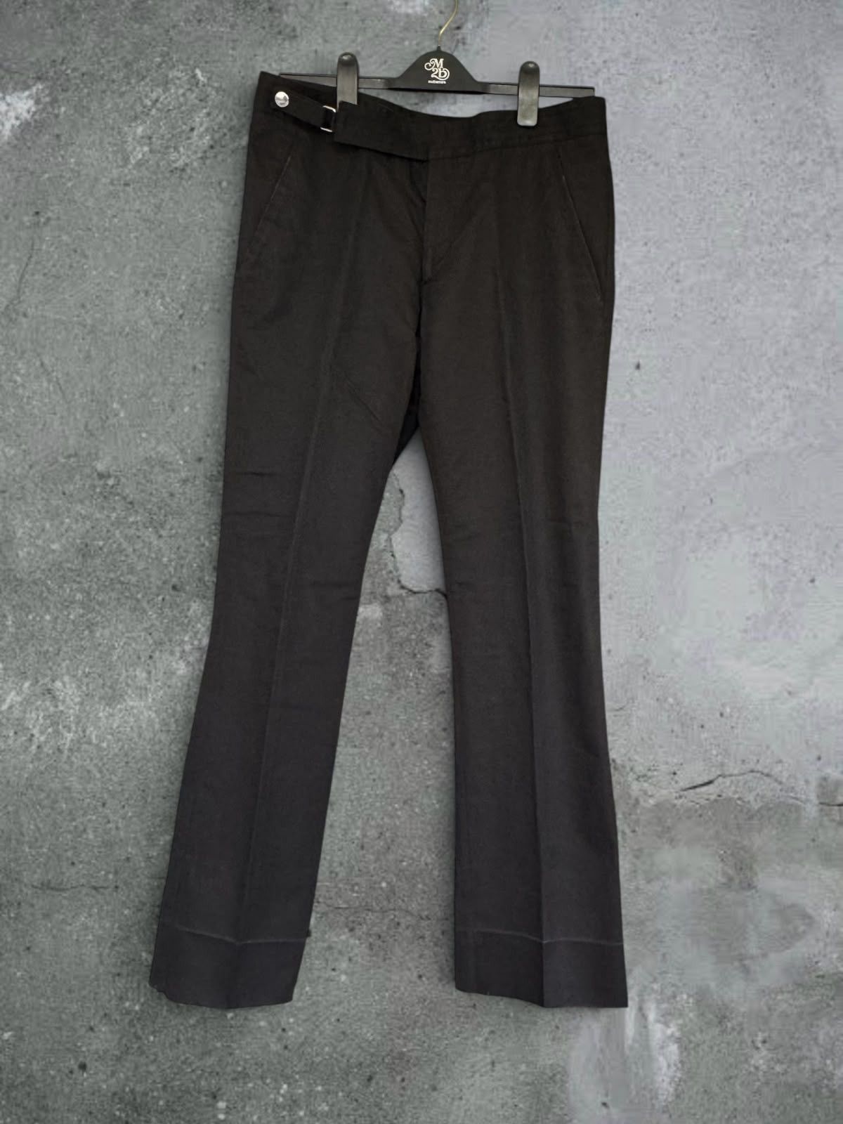 Dior × Hedi Slimane Dior Homme AW04 “Victim Of The Crime” back-zip