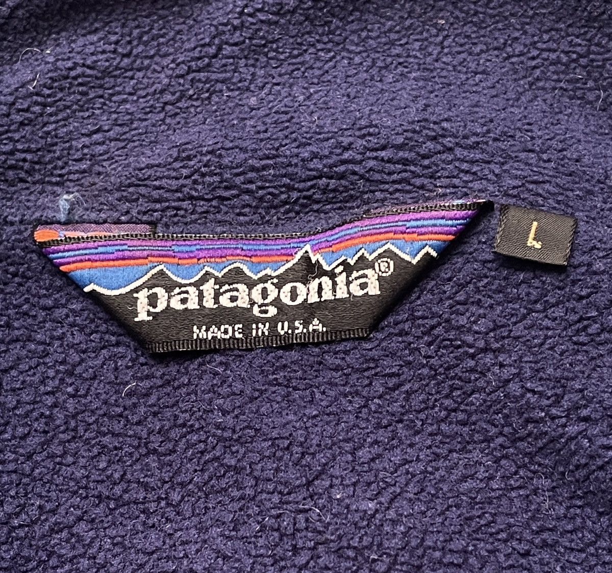 Patagonia Vintage Brand Patagonia Jacket 1990s Size US L / EU 52-54 / 3 - 7 Thumbnail
