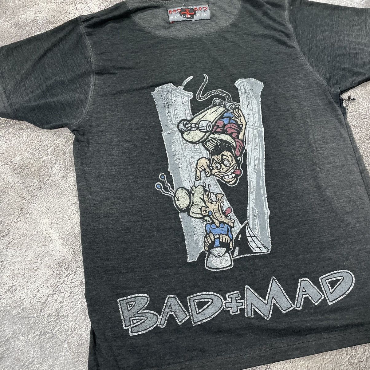 Band Tees VINTAGE BAD MAN SKATEWEAR TEE BAND ROCK SHIRT TOUR Size US M / EU 48-50 / 2 - 9 Thumbnail