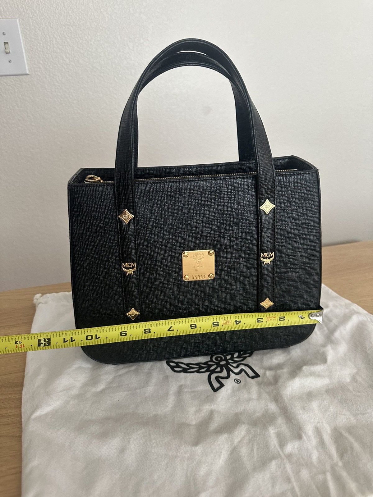 MCM Mcm germany handle bag Size ONE SIZE - 6 Thumbnail
