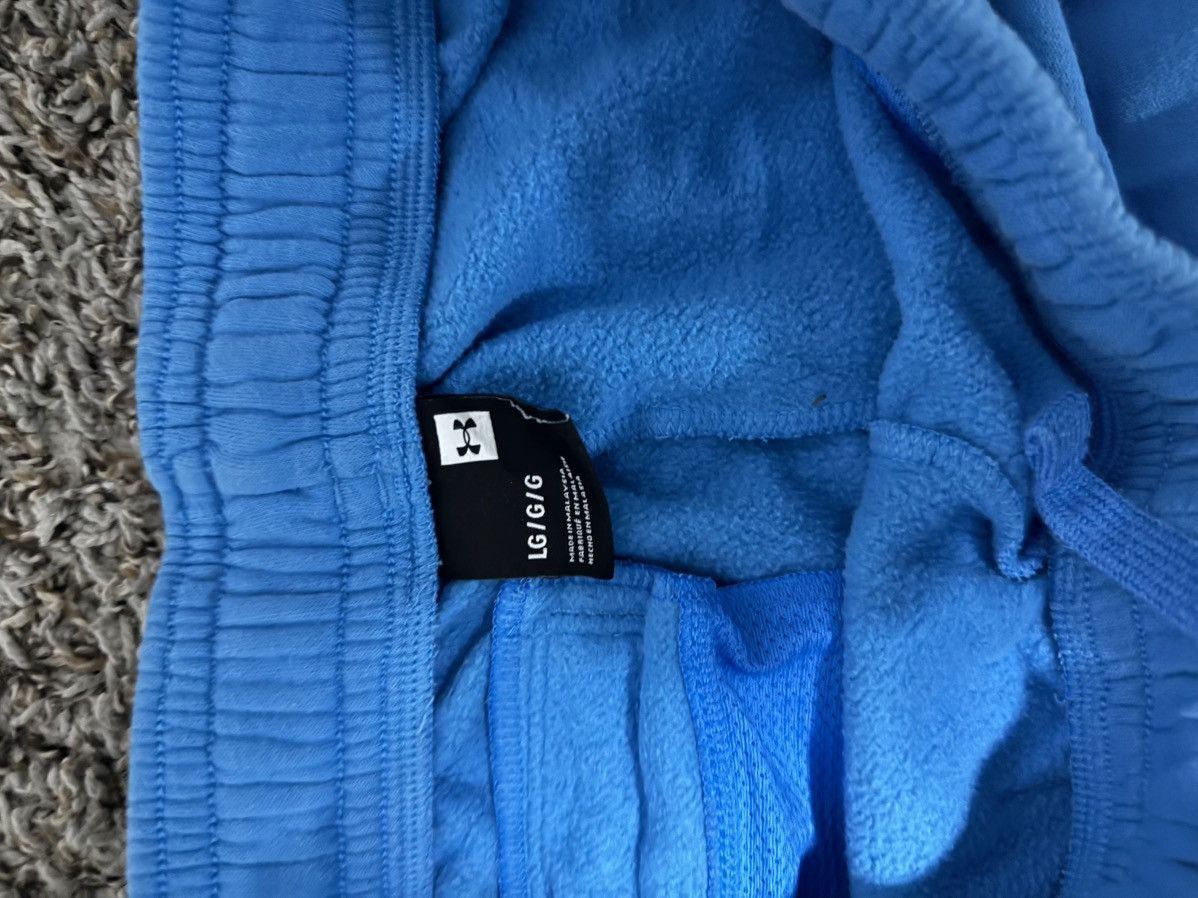 Under Armour 🔵 Under Armour Shorts (Blue with White Logo) Size US 34 / EU 50 - 8 Thumbnail