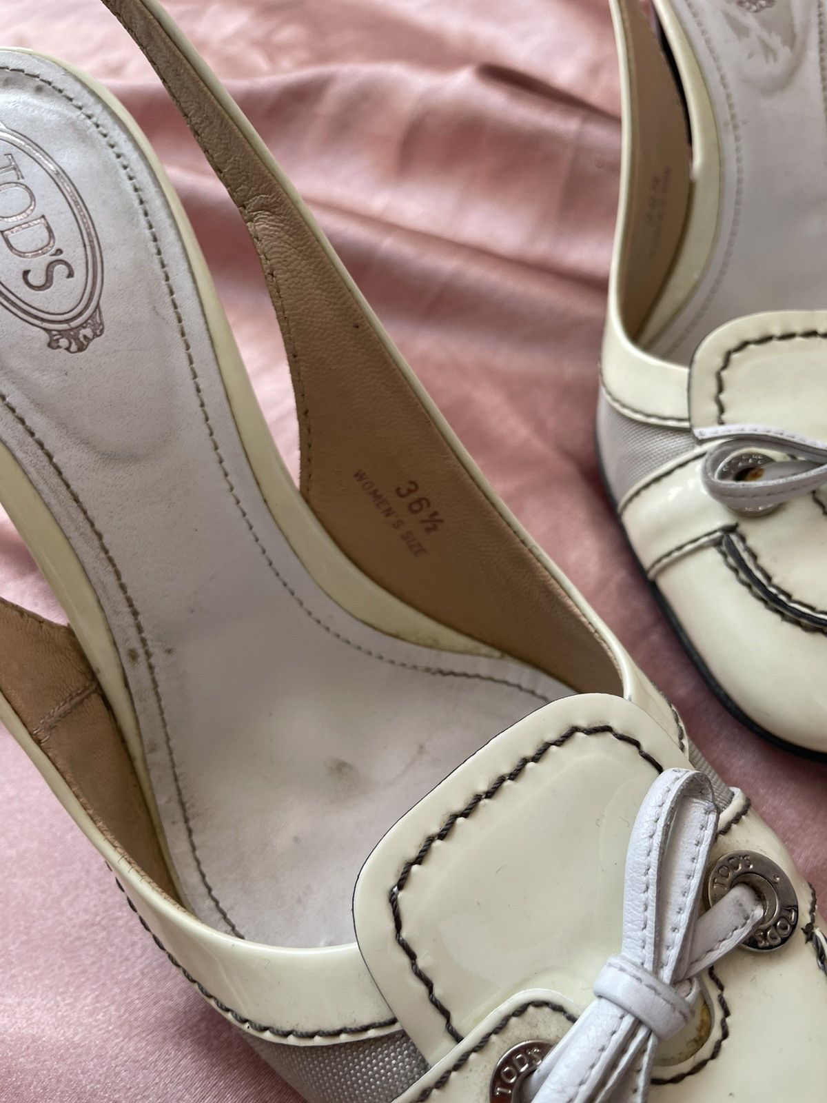 Tod's Tods heels Size US 6 / IT 36 - 11 Thumbnail