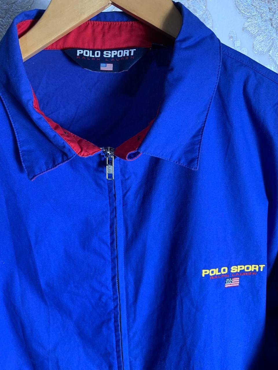 Polo Ralph Lauren × Vintage VERY RARE POLO SPORT BY RALPH LAUREN LIGHT JACKET Y2K 90s Size US XL / EU 56 / 4 - 4 Thumbnail