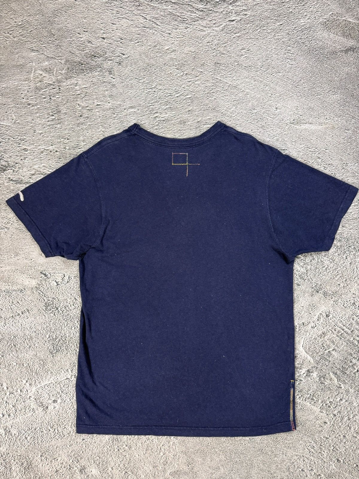 Evisu Evisu t-shirt vintage big logo studded navy seagull Size US XL / EU 56 / 4 - 7 Thumbnail