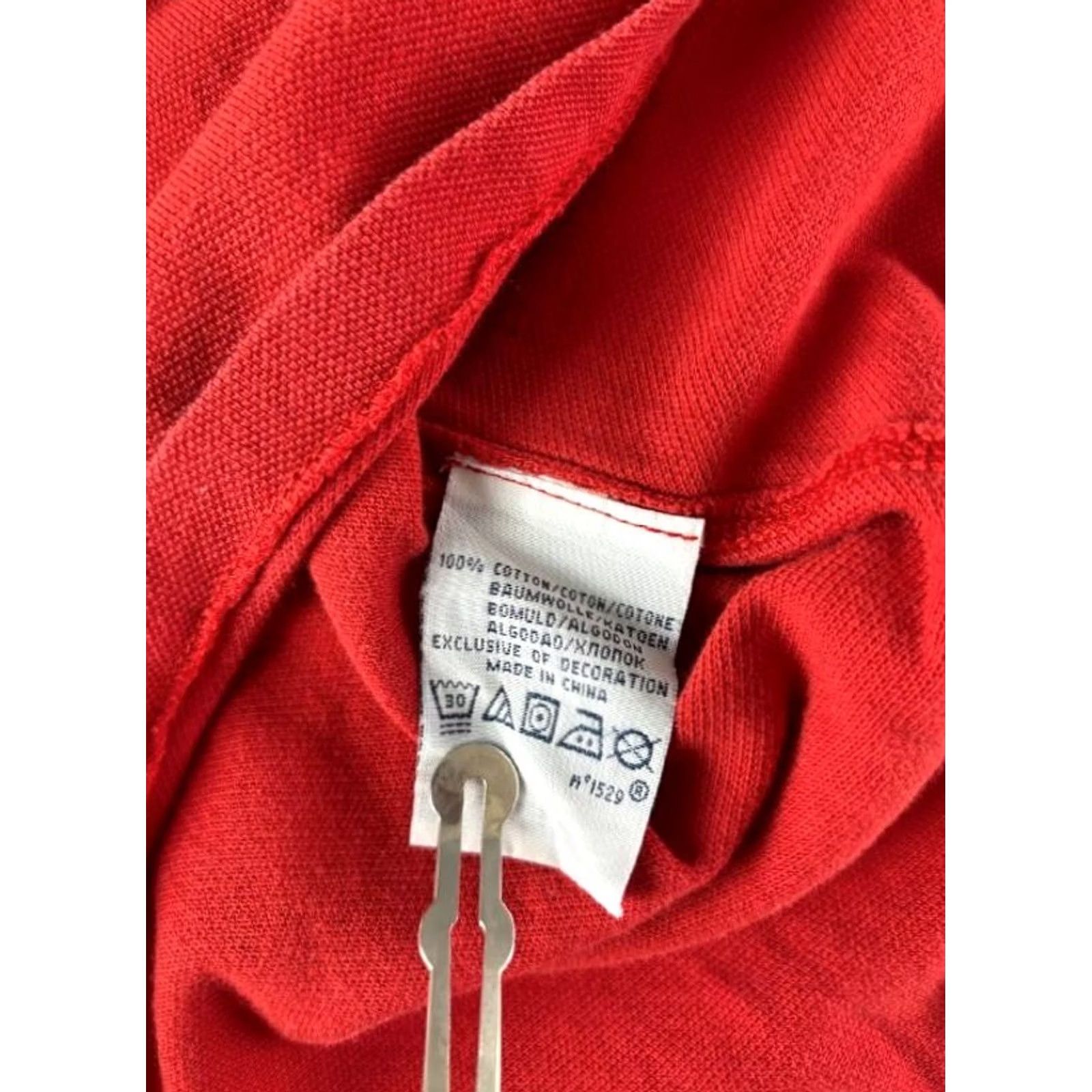 Polo Ralph Lauren Ralph Lauren Polo Shirt Mens Class C1 Polo Cotton Striped Short Sleeve Red Button Size US M / EU 48-50 / 2 - 6 Thumbnail