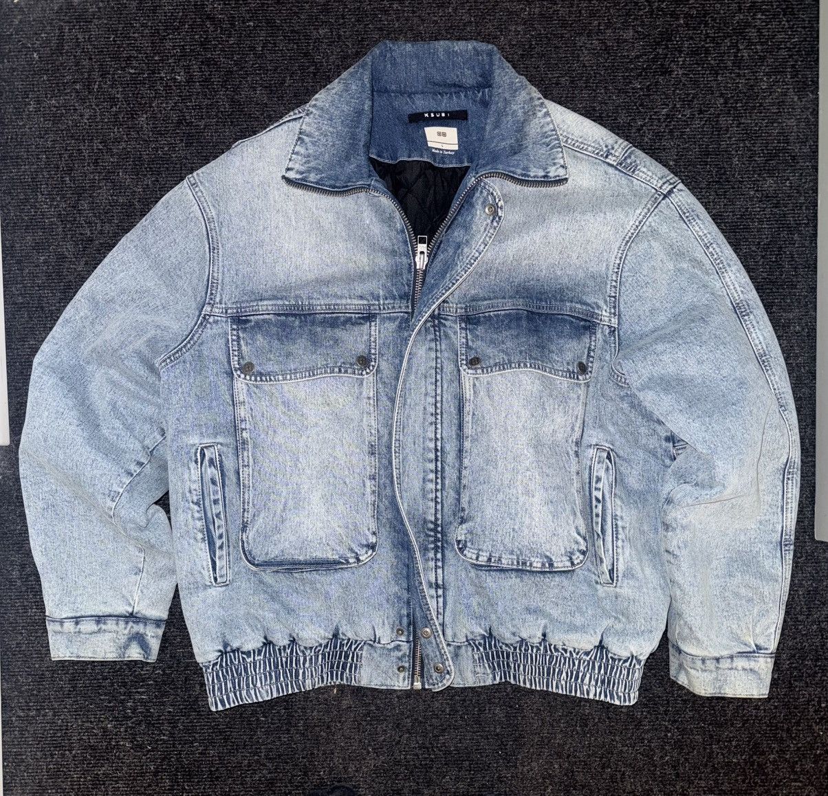 Ksubi Ksubi Kolossus Denim Jacket Stone Blue Size US L / EU 52-54 / 3 - 1 Thumbnail