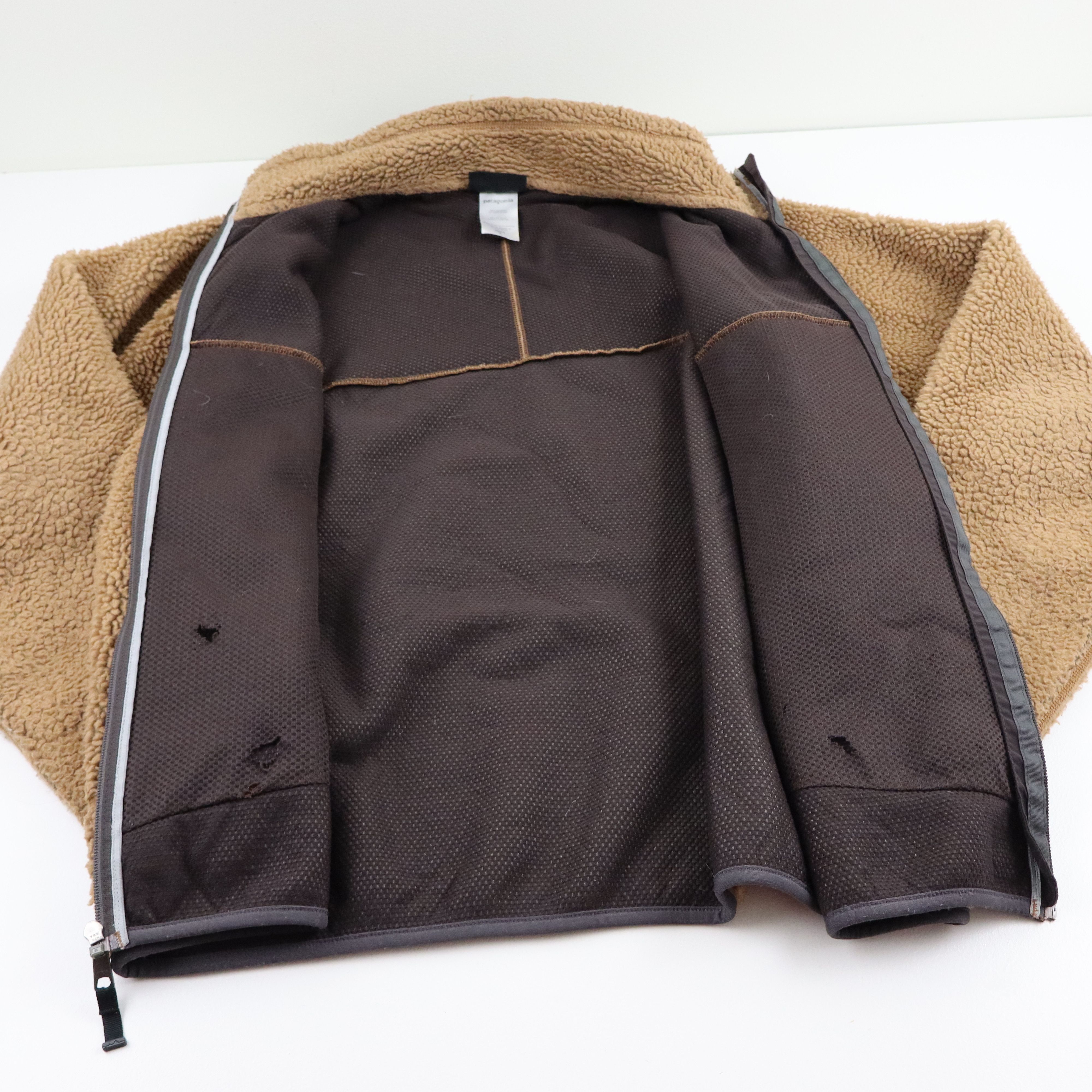 Arc'teryx × Patagonia × Supreme Vintage Patagonia Deep Pile Retro X Fleece Jacket Large Y2K Size US L / EU 52-54 / 3 - 7 Thumbnail