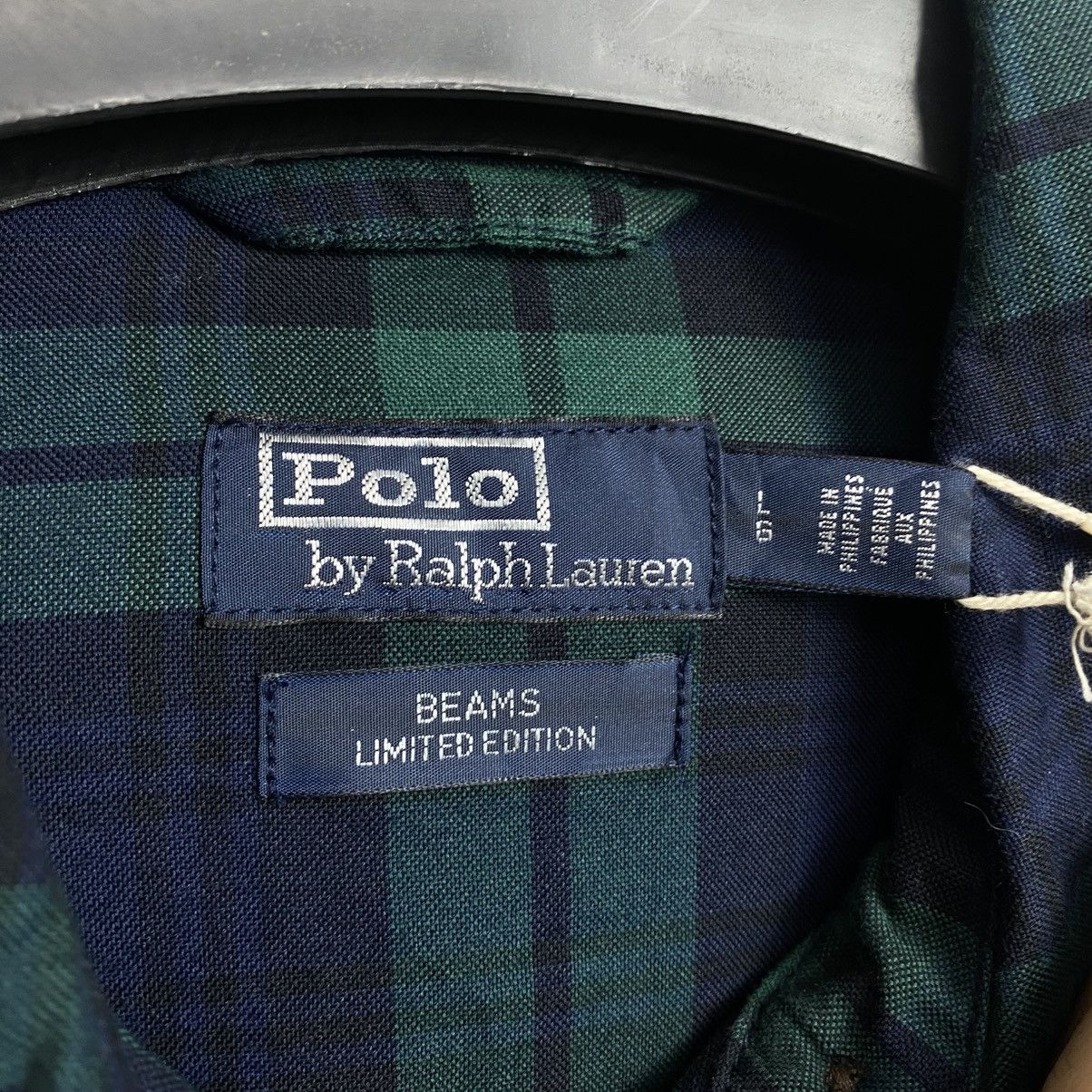 Polo Ralph Lauren 𝙋𝙊𝙇𝙊 𝙍𝘼𝙇𝙋𝙃𝙇𝘼𝙐𝙍𝙀𝙉 𝘽𝙀𝘼𝙈 𝙇𝙄𝙈𝙄𝙏𝙀𝘿 𝙀𝘿𝙄𝙏𝙄𝙊𝙉 𝙃𝘼𝙍𝙍𝙄𝙉𝙂𝙏𝙊𝙉 𝙅𝘼𝘾𝙆𝙀𝙏 Size US L / EU 52-54 / 3 - 6 Thumbnail