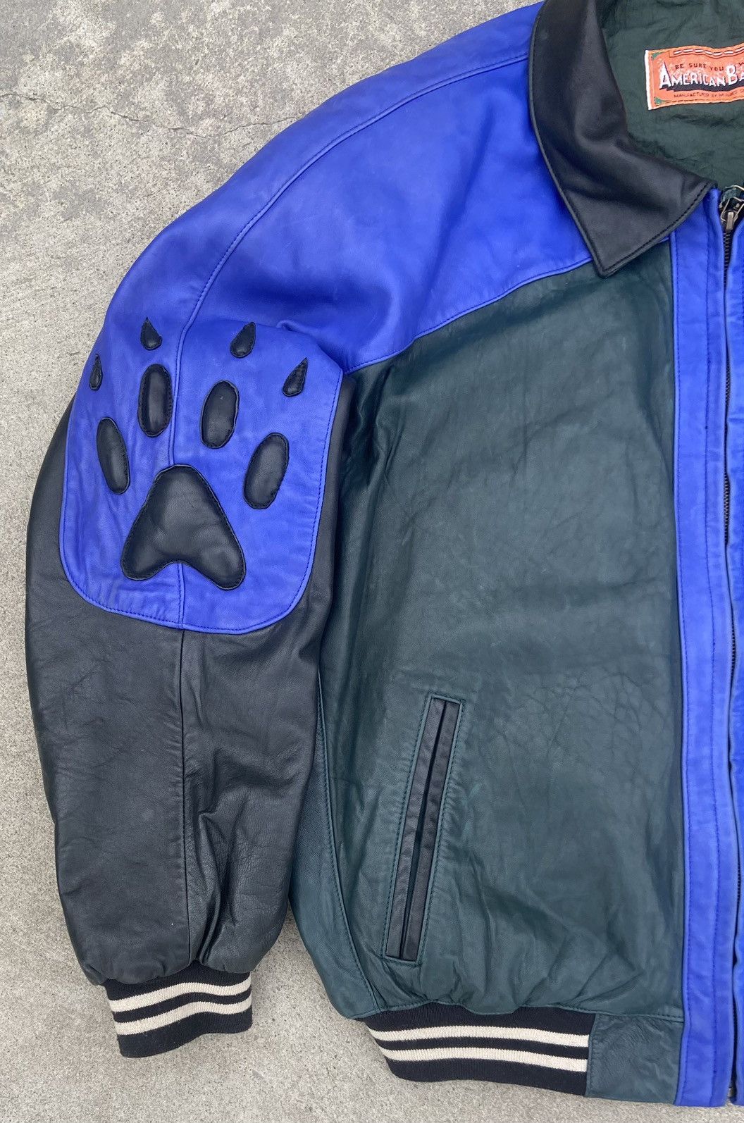 Michael Hoban 🟤Vintage American Basic Leather Jacket Like Michael Hoban🟤 Size US L / EU 52-54 / 3 - 8 Thumbnail