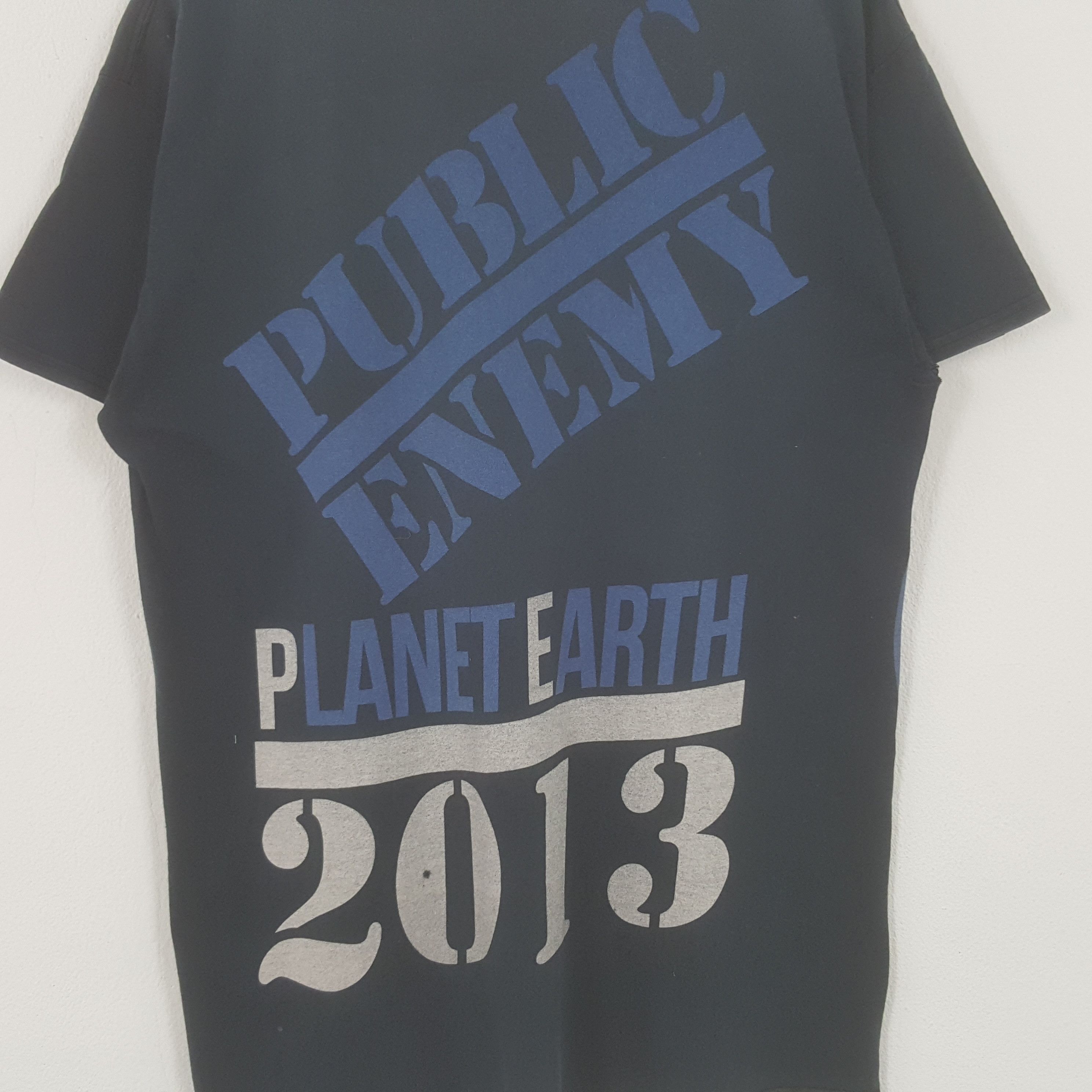 Public Enemy × Rap Tees × Vintage Vintage Public Enemy American Rapper Hip-hop Tshirt Size US L / EU 52-54 / 3 - 2 Thumbnail